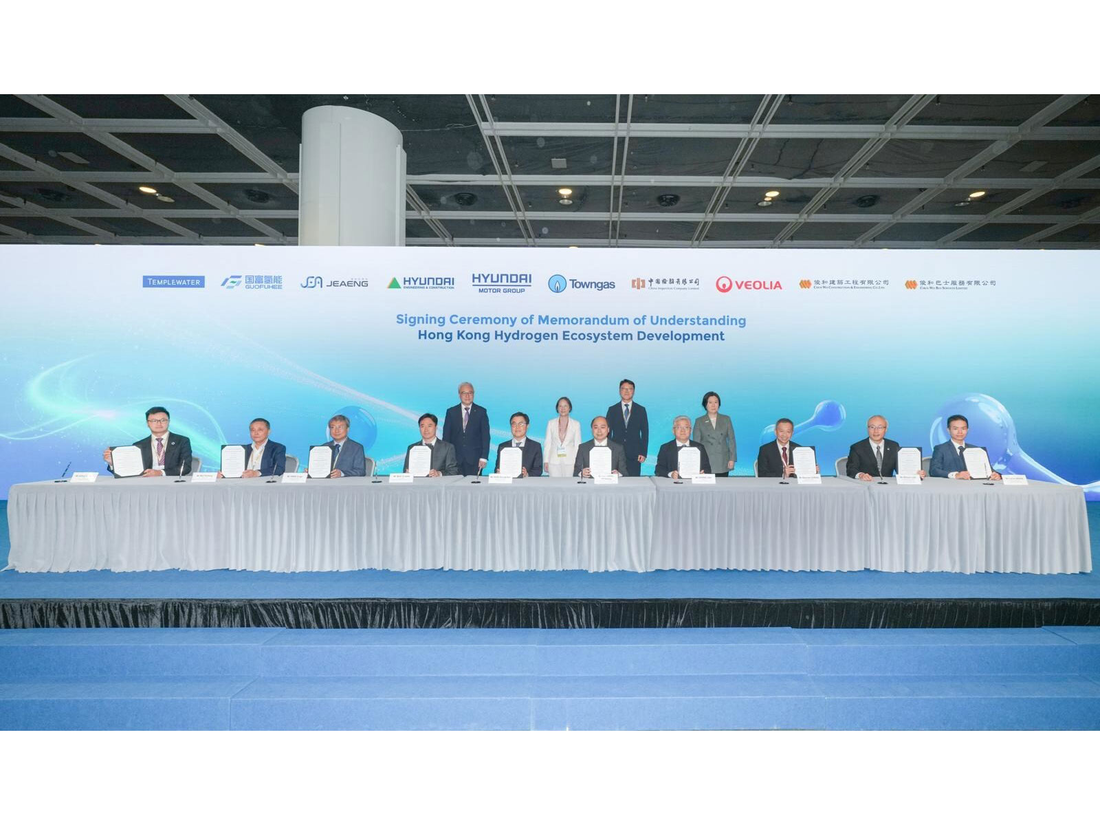 Hyundai Motor Group to Pioneer Hong Kong's Hydrogen Economy, Accelerating Asia-Pacific Expansion