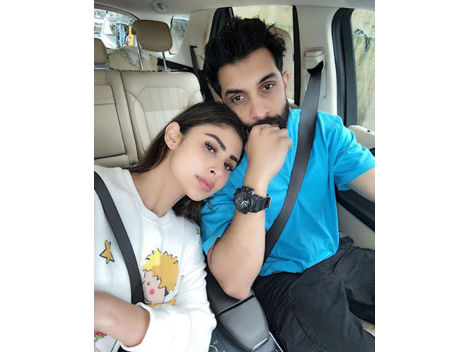Mouni Roy, Suraj Nambiar (Photo/instagram/@imouniroy)