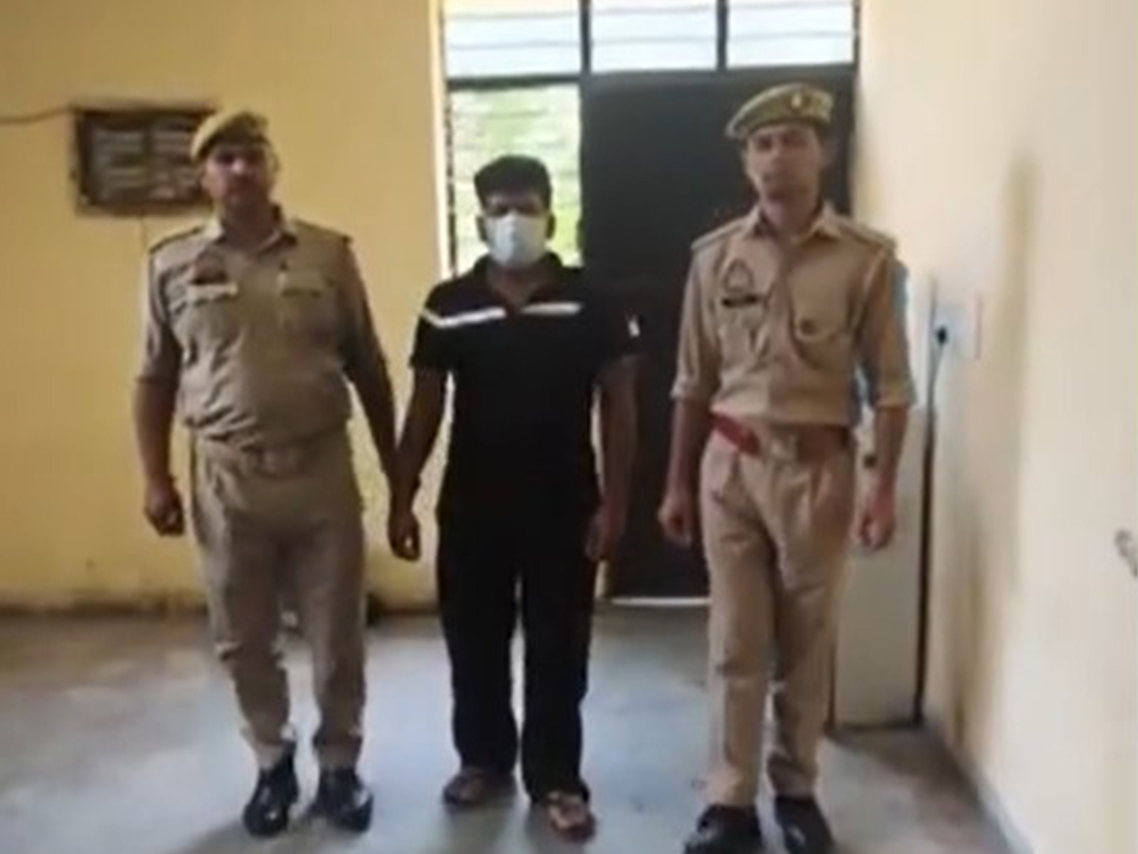 Accused arrested (Photo/Noida Police)