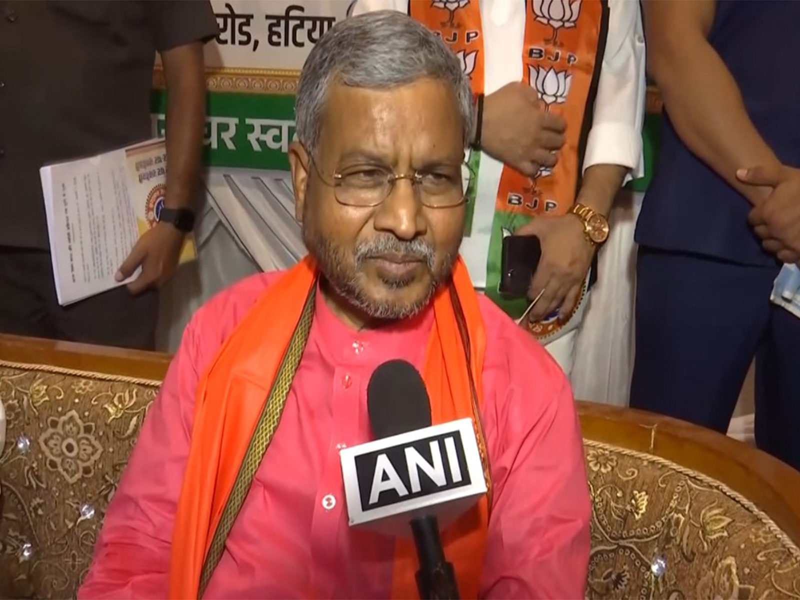 Leader of Opposition in Jharkhand Assembly Baburao Marandi (Photo/ANI)