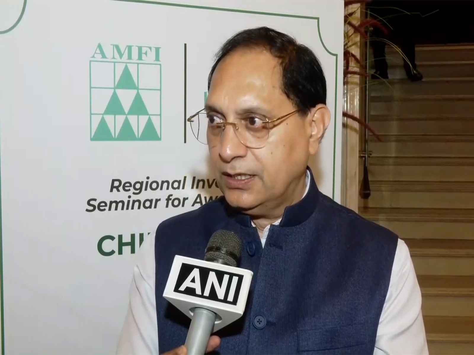 Tuhin Kanta Pandey, SEBI Chairman (Photo/ANI)