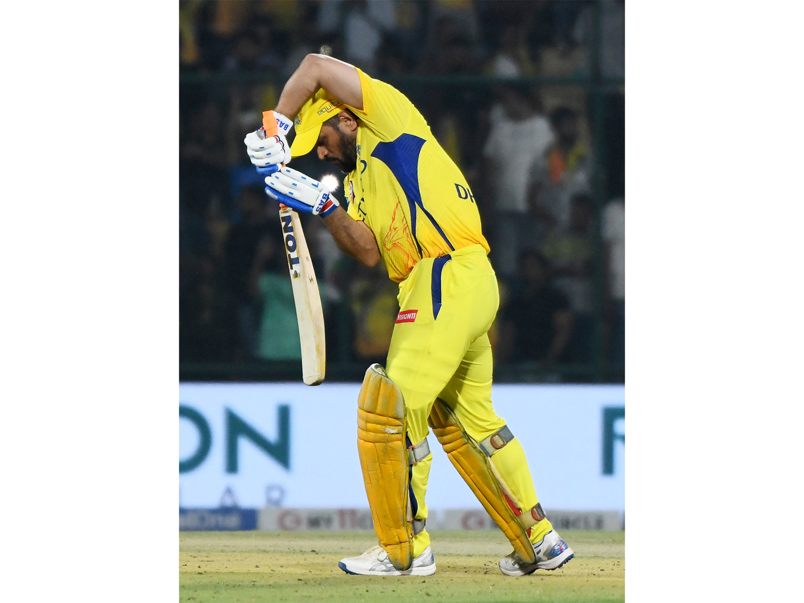 CSK's MS Dhoni. (Photo/ANI)