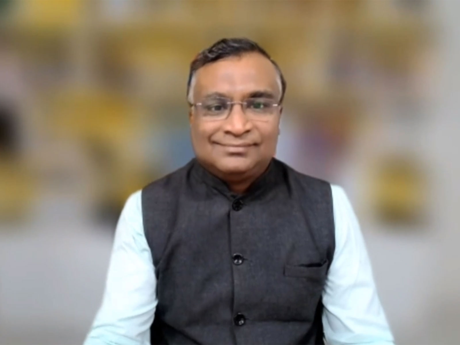 Devarsh Vakil-HDFC Securities (Photo/ANI)