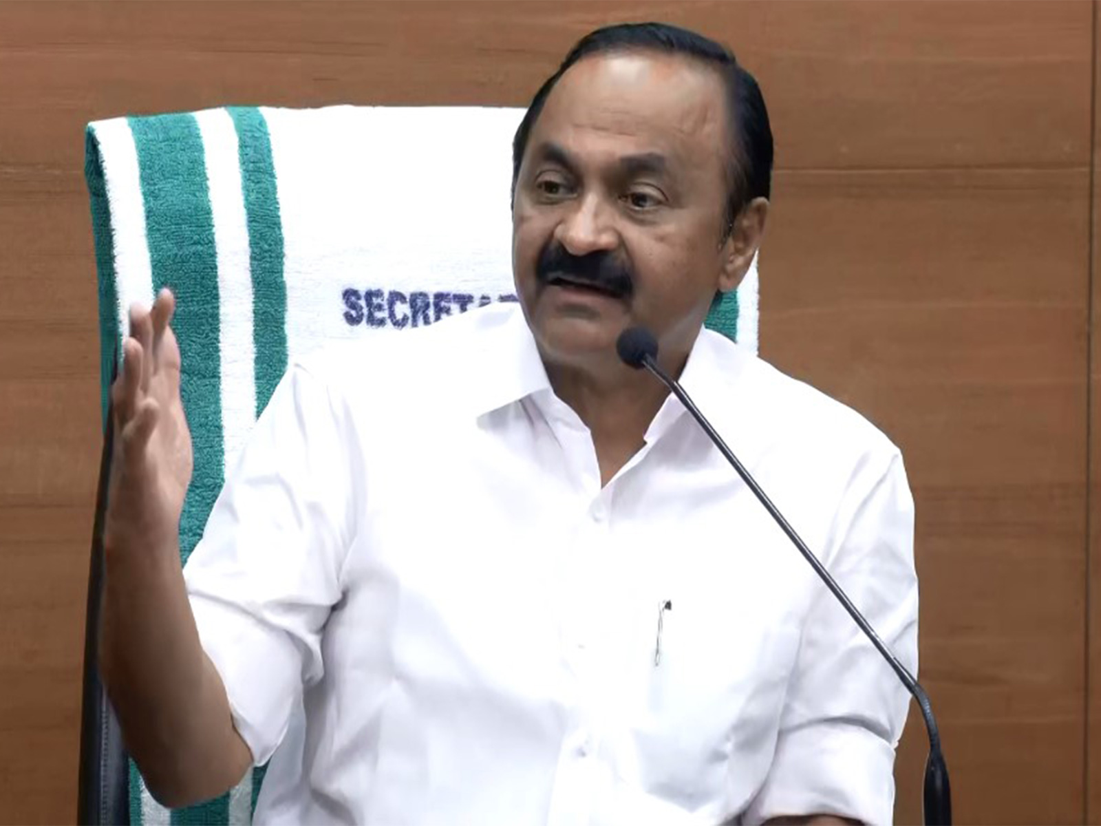 Keralam Chief Minister VD Satheesan (Photo/ANI)