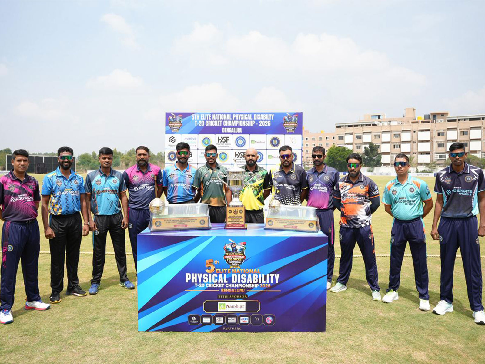 5th National Physical Disability Elite National Cricket Tournament in Bengaluru. (Photo/KSDCA)