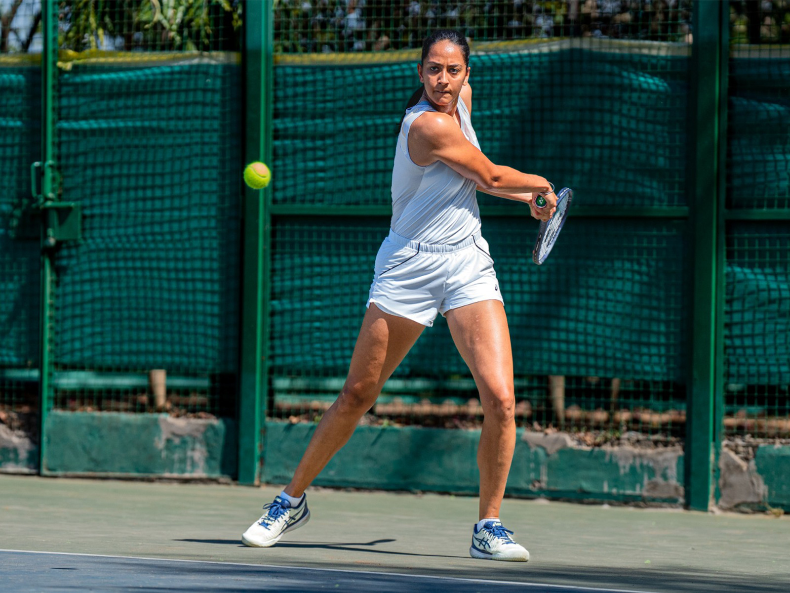 Karman Kaur Thandi (Photo: Roundglass Tennis Academy)