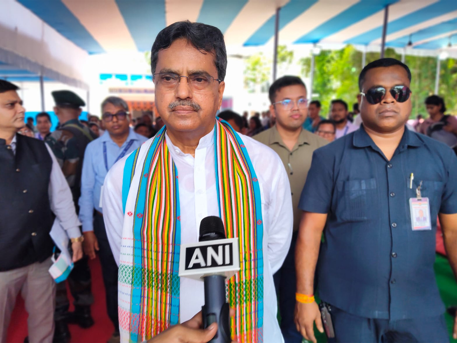 Tripura Chief Minister Manik Saha (Photo/ANI)