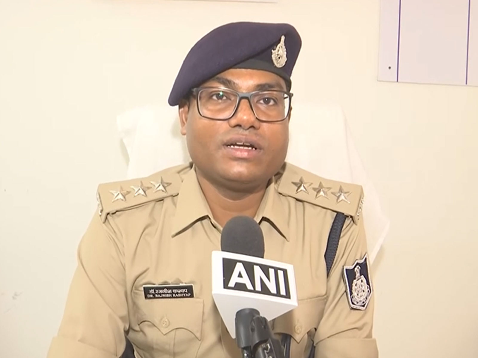 ACP Misrod Rajnish Kashyap (Photo/ANI)
