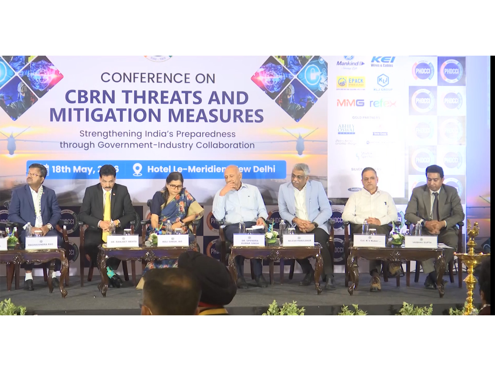 PHDCCI holds conference on CBRN threats (Photo/ANI)
