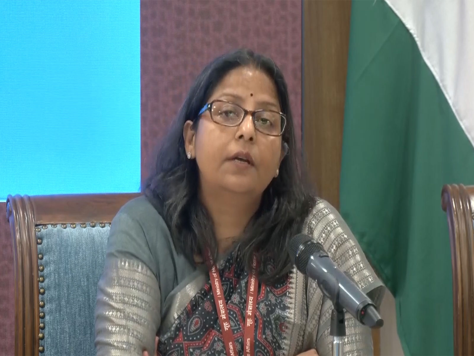 Sujata Sharma (Photo/ANI)