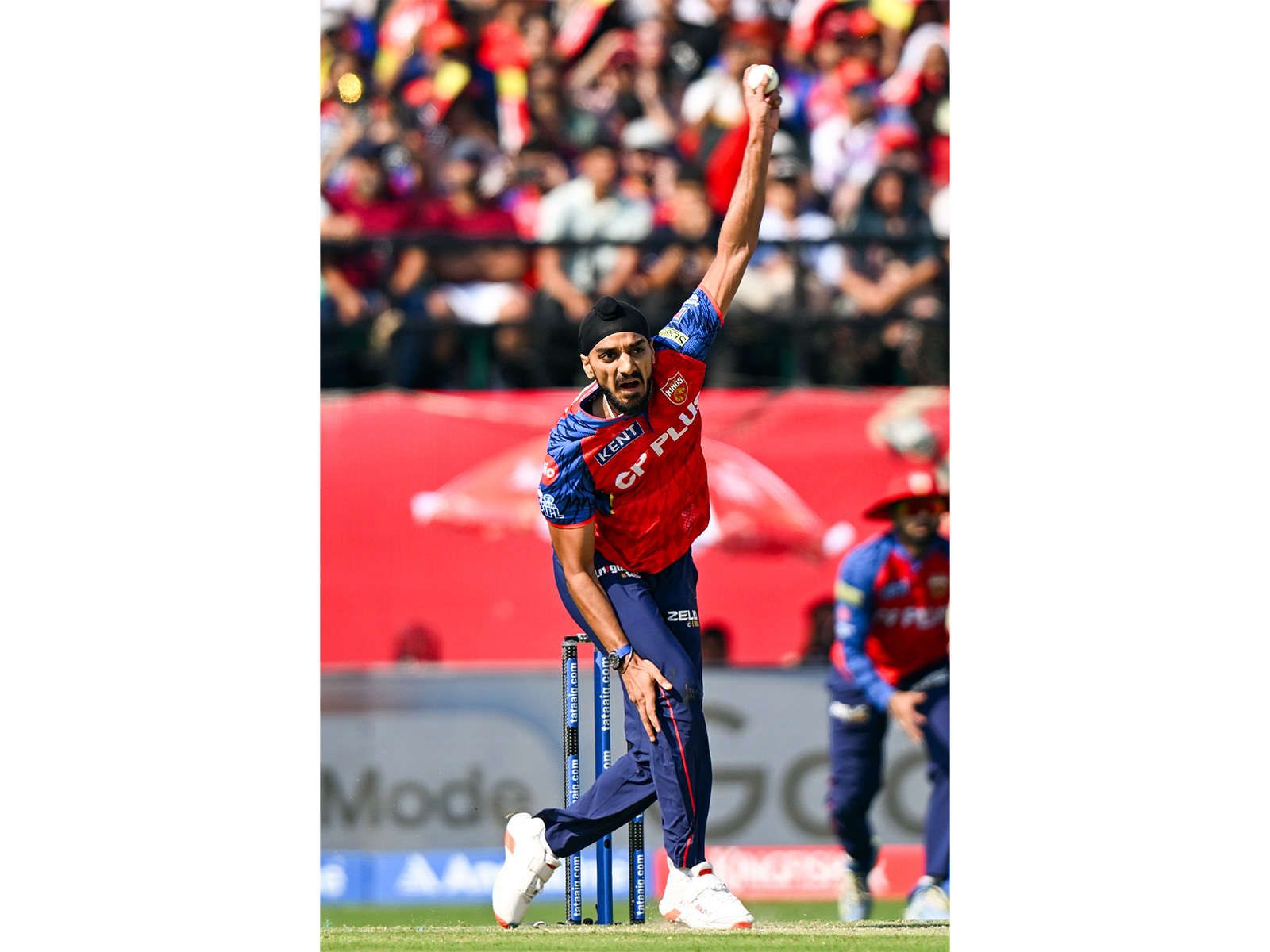 PBKS speedster Arshdeep Singh (Photo: ANI)