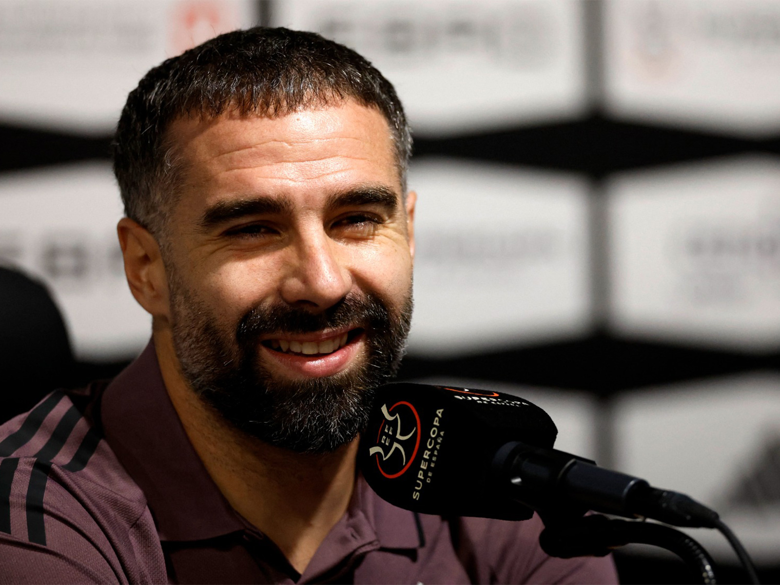Real Madrid's Dani Carvajal (Photo: Reuters)