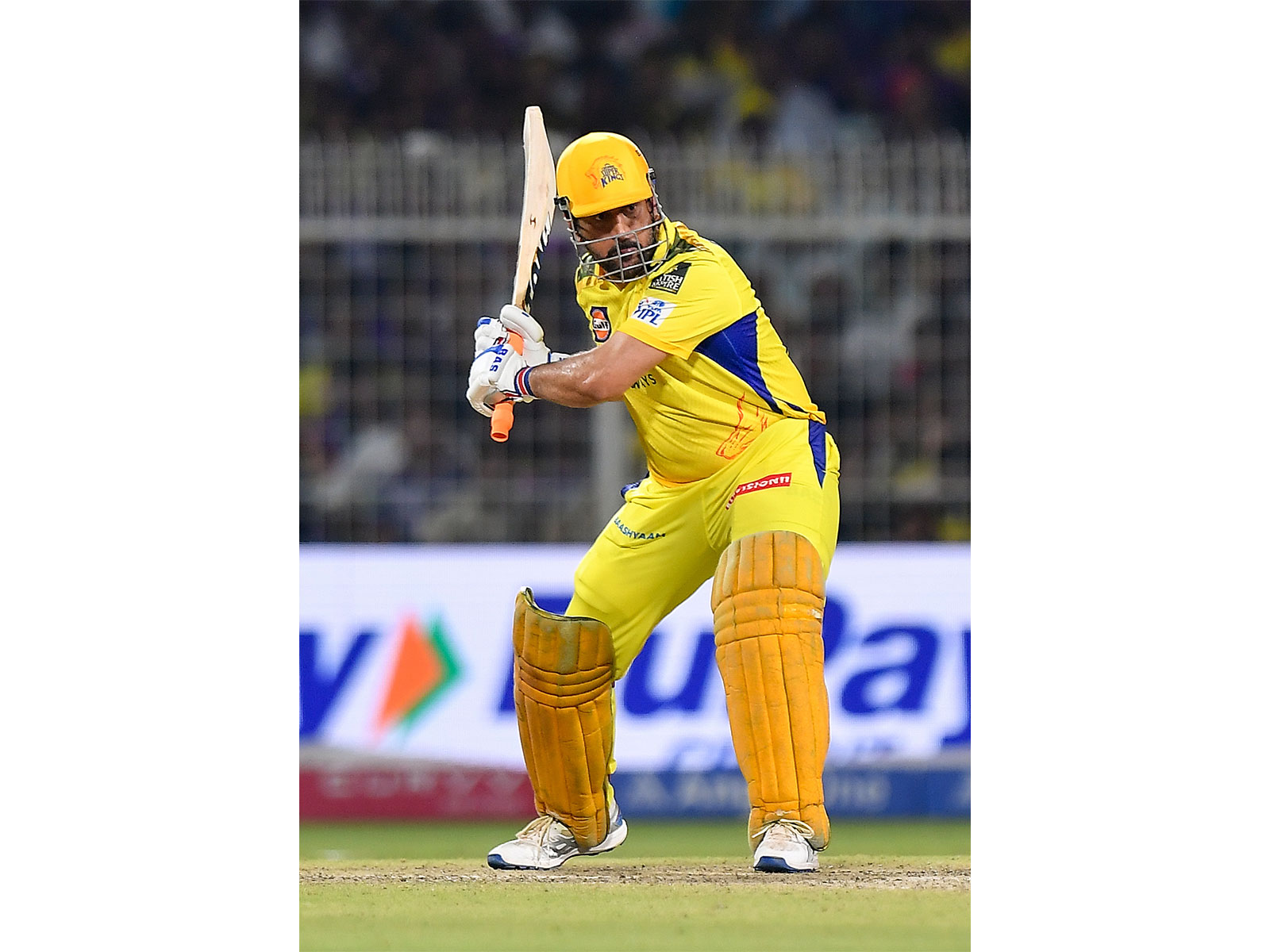 CSK's MS Dhoni. (Photo/ANI)
