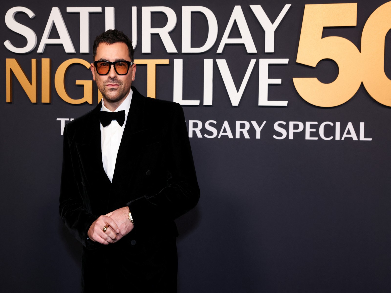 Actor-filmmaker Dan Levy (Photo/Reuters)