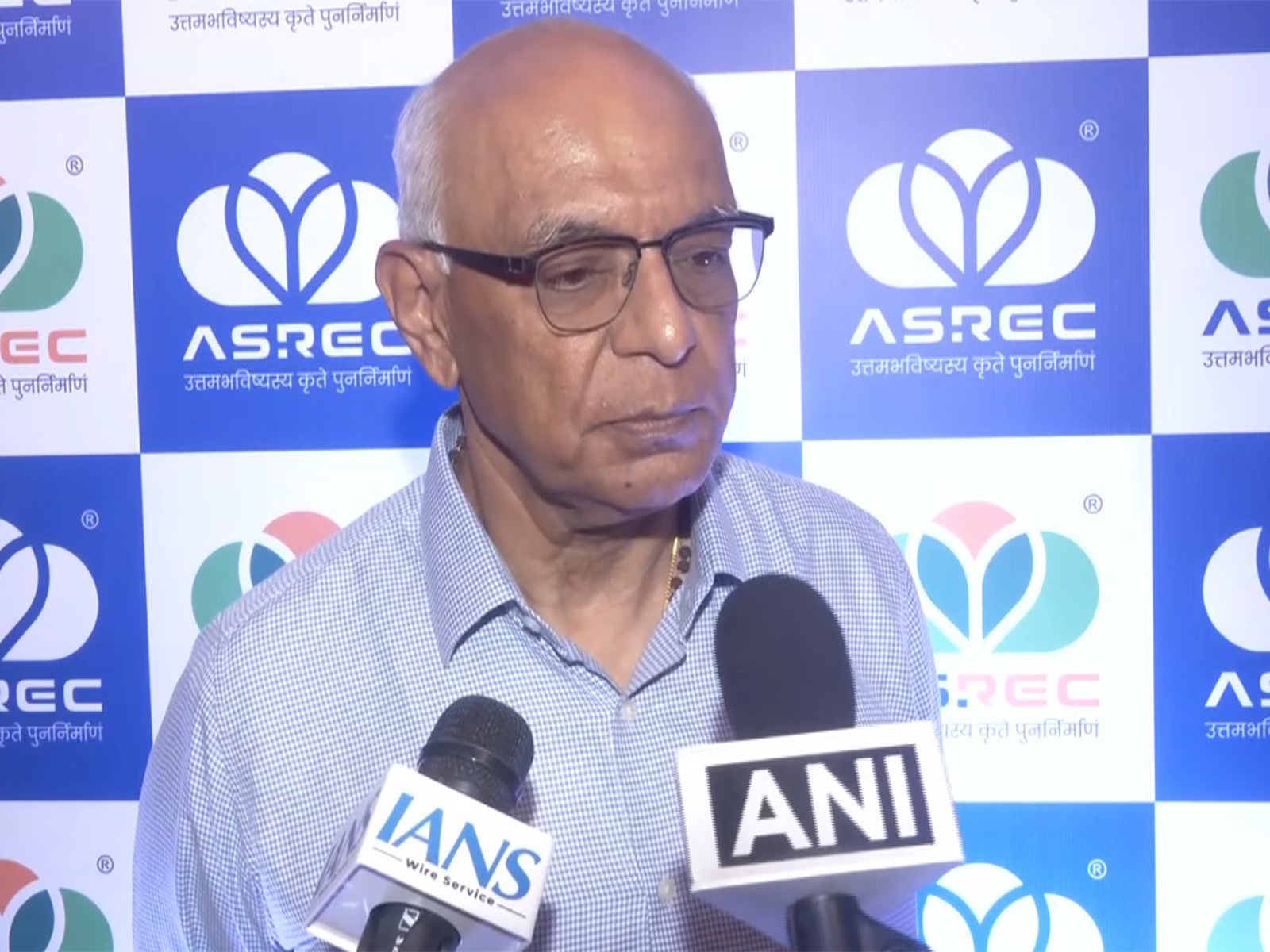 KP Krishnan, Former Secretary, Ministry of Skill Development and Entrepreneurship (Photo-ANI)