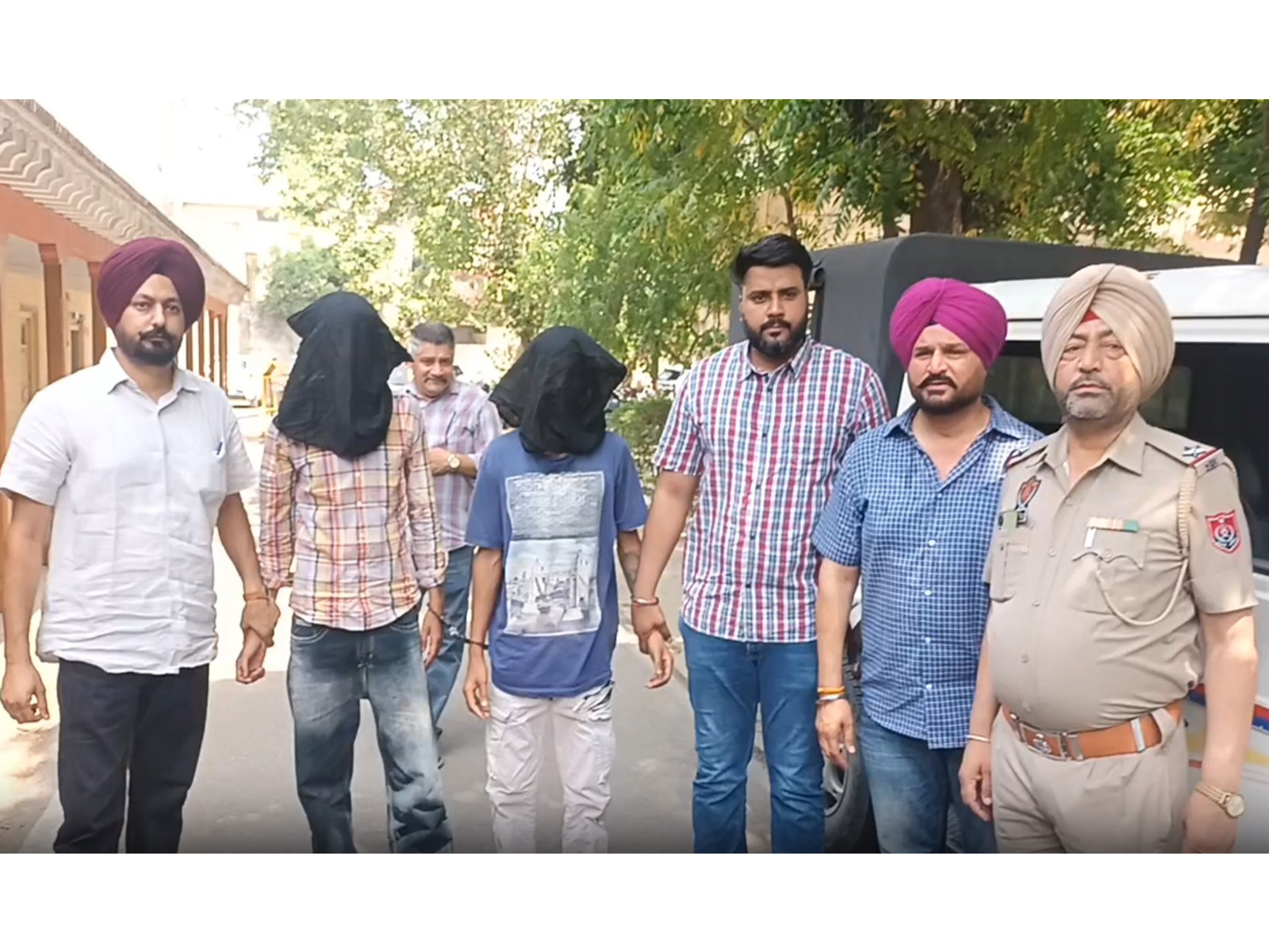 Visual of the arrested accused (Photo/ANI)