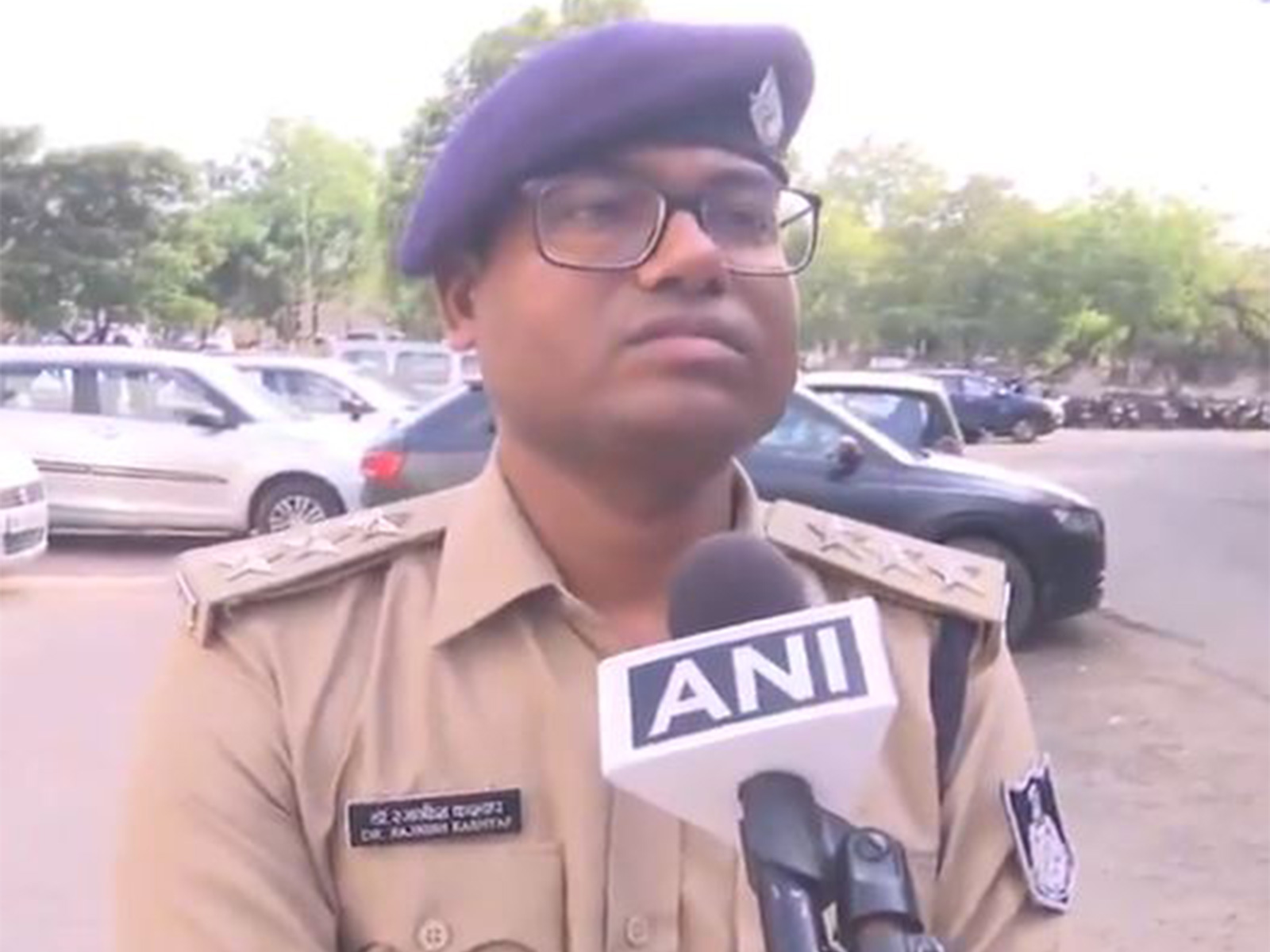 Assistant Commissioner of Police (ACP) Rajneesh Kashyap Kaul (Photo/ANI)