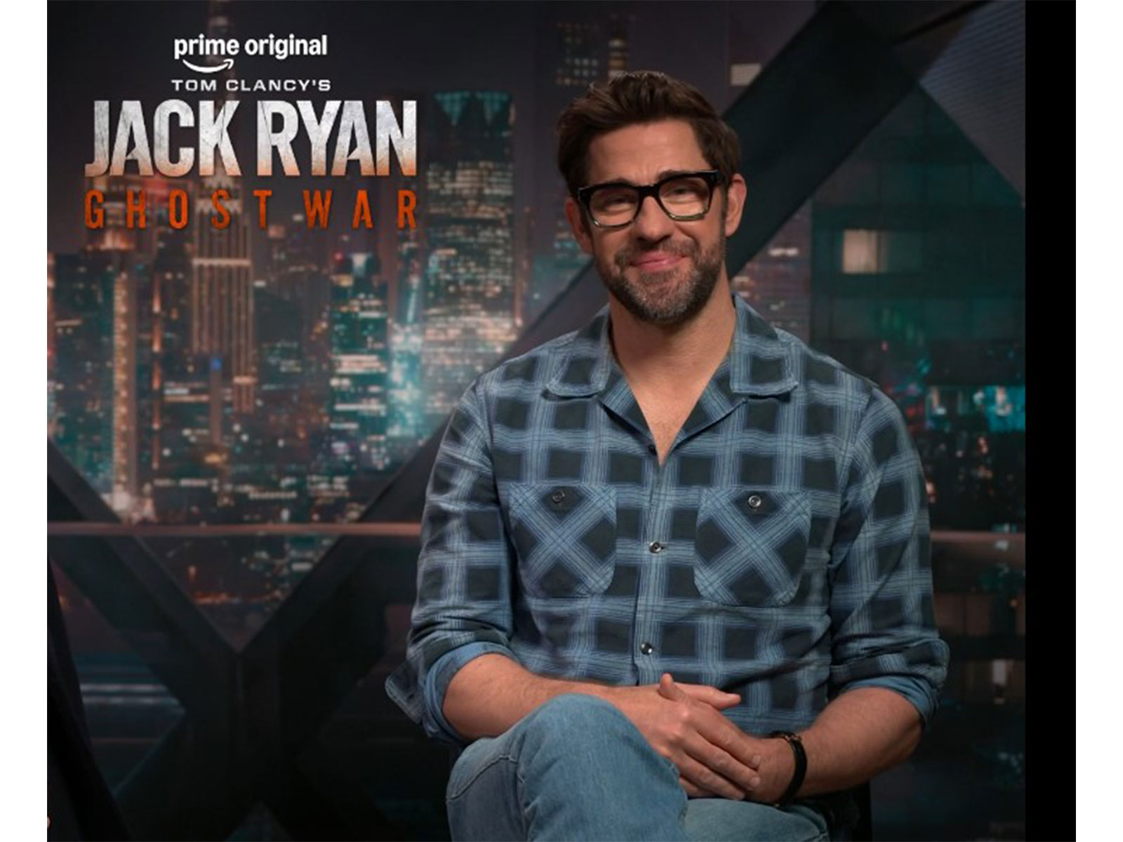 Actor John Krasinski (Image source: ANI)