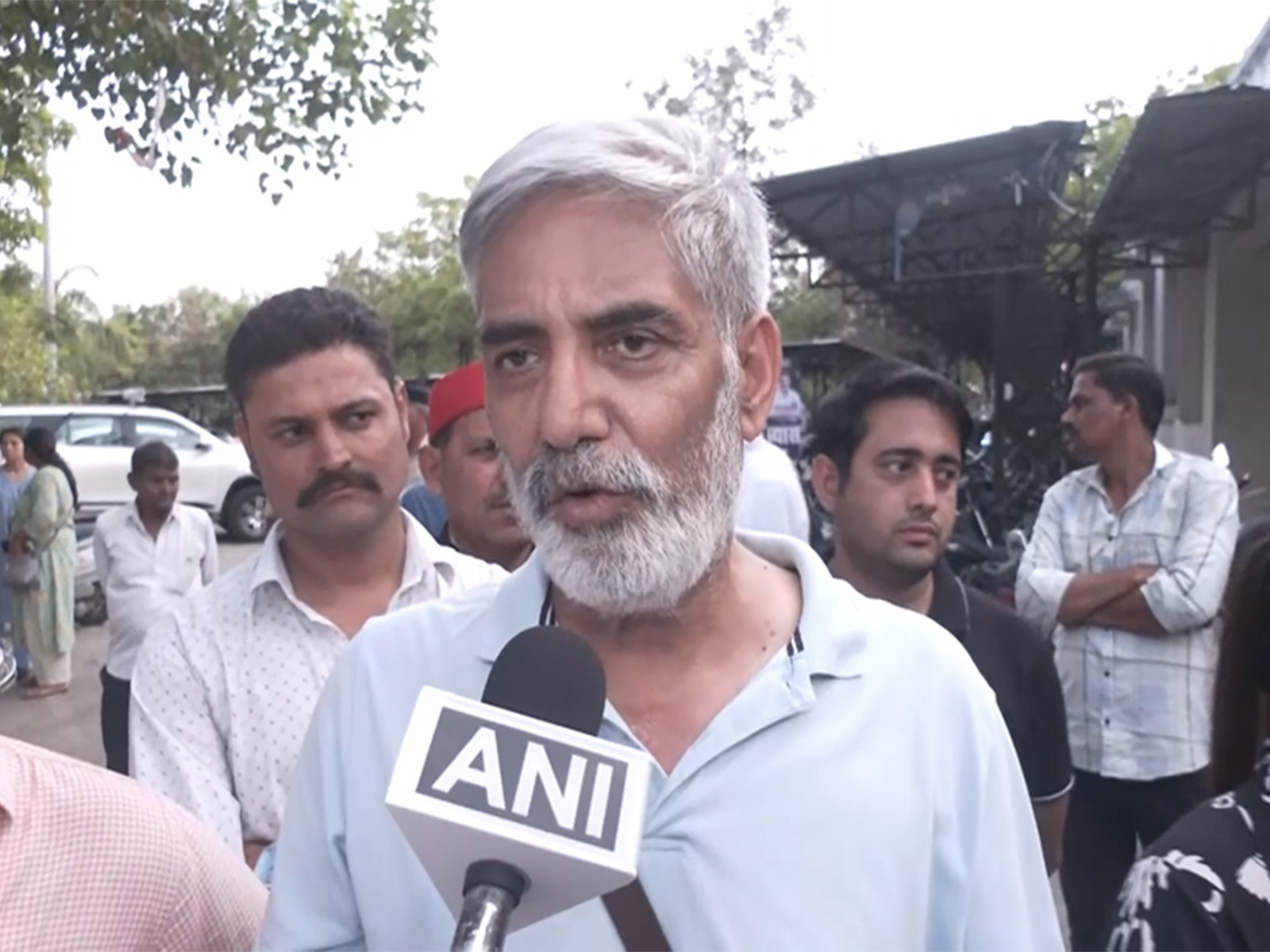 Twisha's Father Navnidhi Sharma (Photo/ANI)