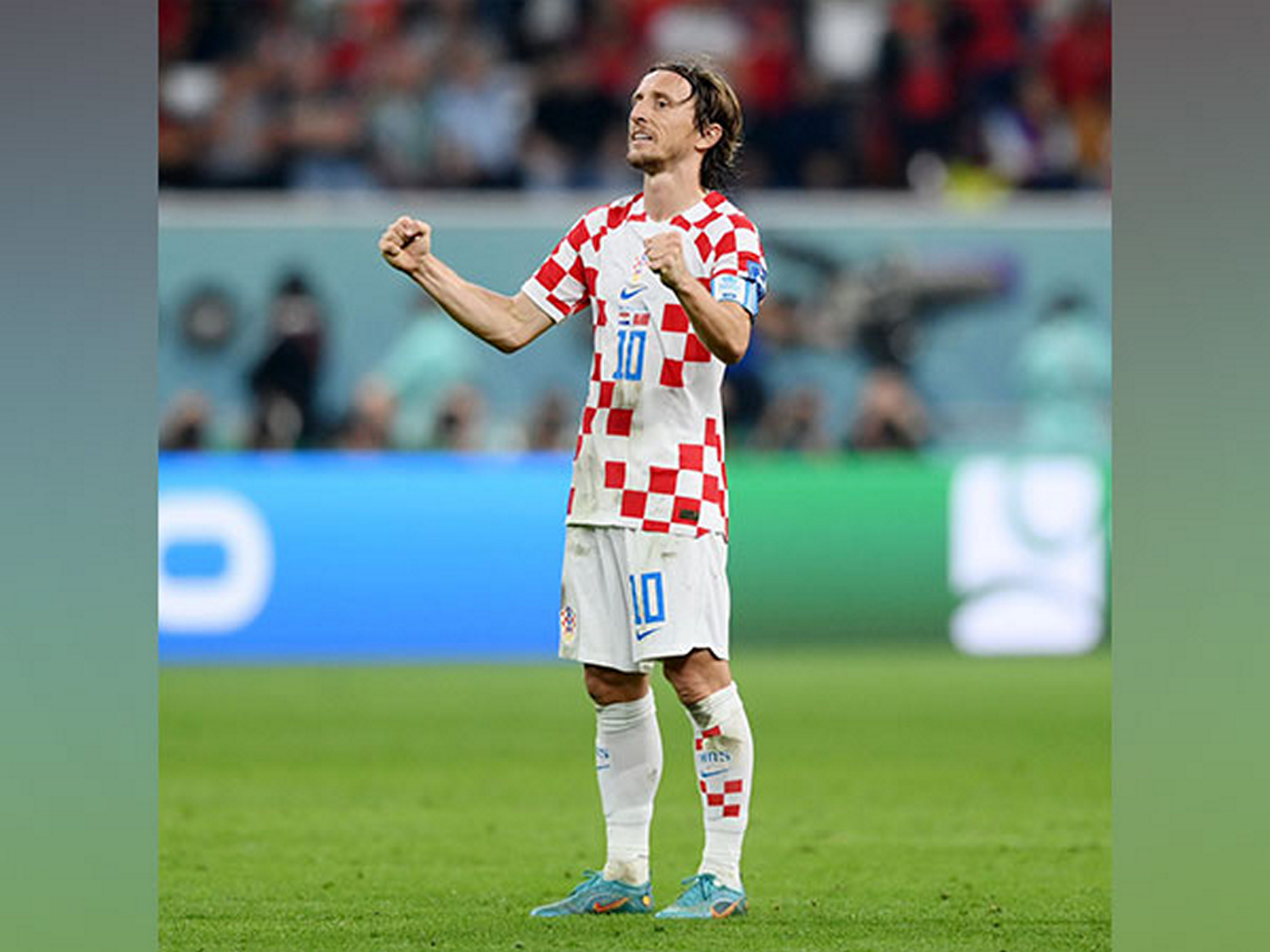 Croatia midfielder Luka Modric. (Photo: X/@FIFAWorldCup)