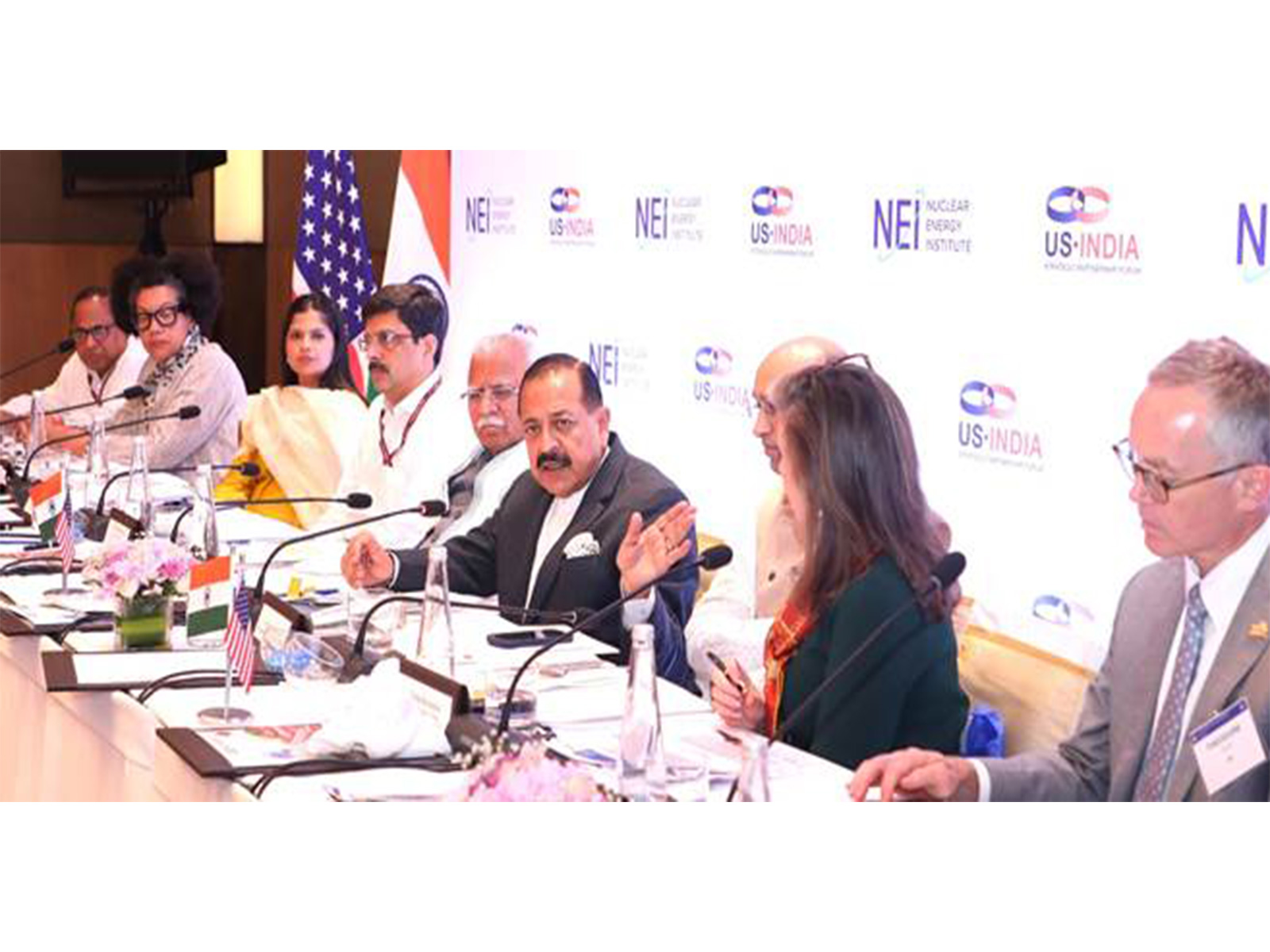 Union Minister Jitendra Singh held talks with US industry delegation (Photo/PIB)