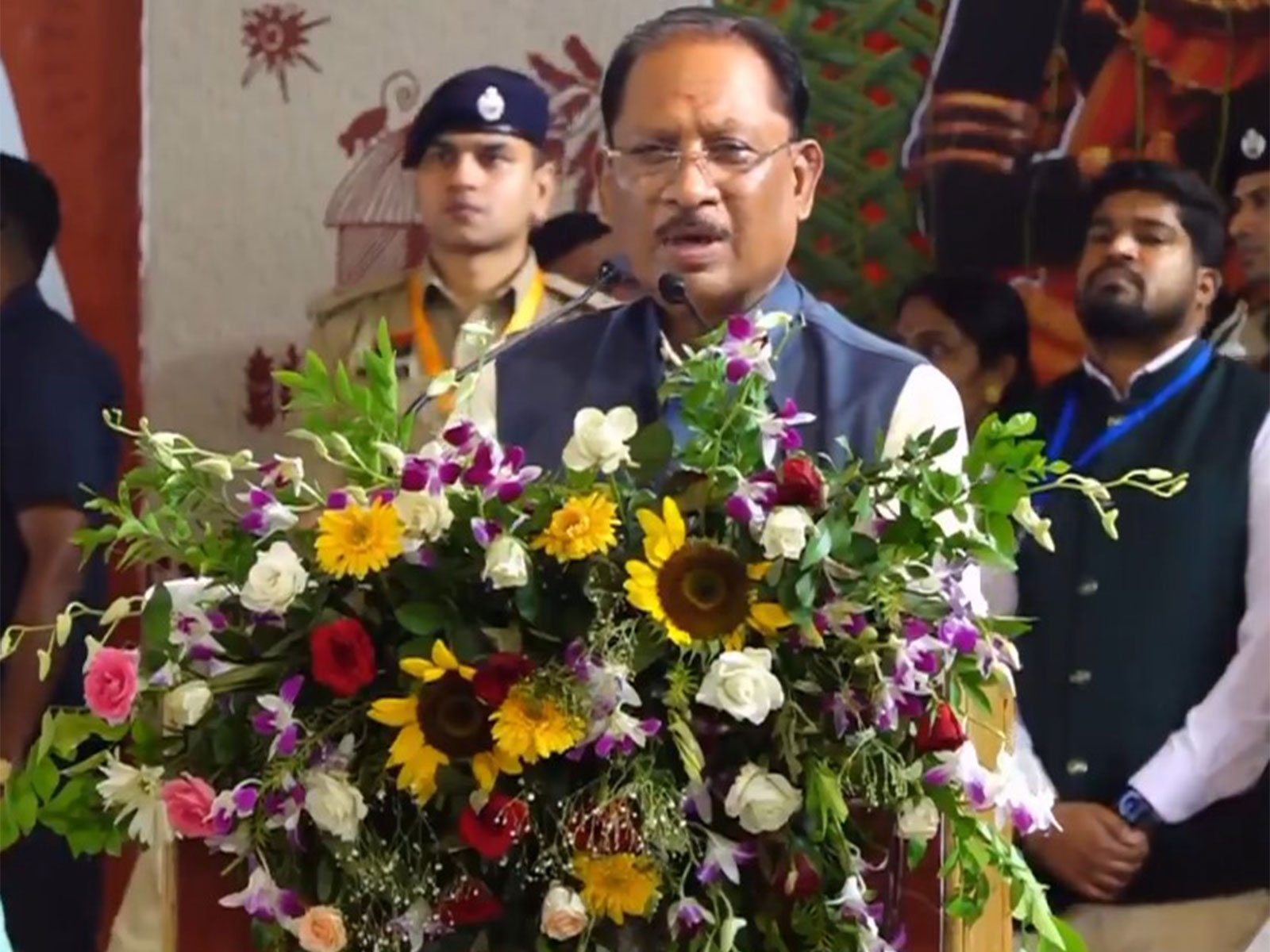 Chhattisgarh  CM Vishnu Deo Sai (Photo/ANI)