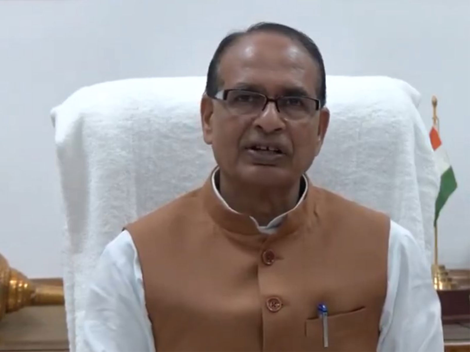 Union Agriculture and Farmers' Welfare Minister Shivraj Singh Chouhan (Photo/ANI)