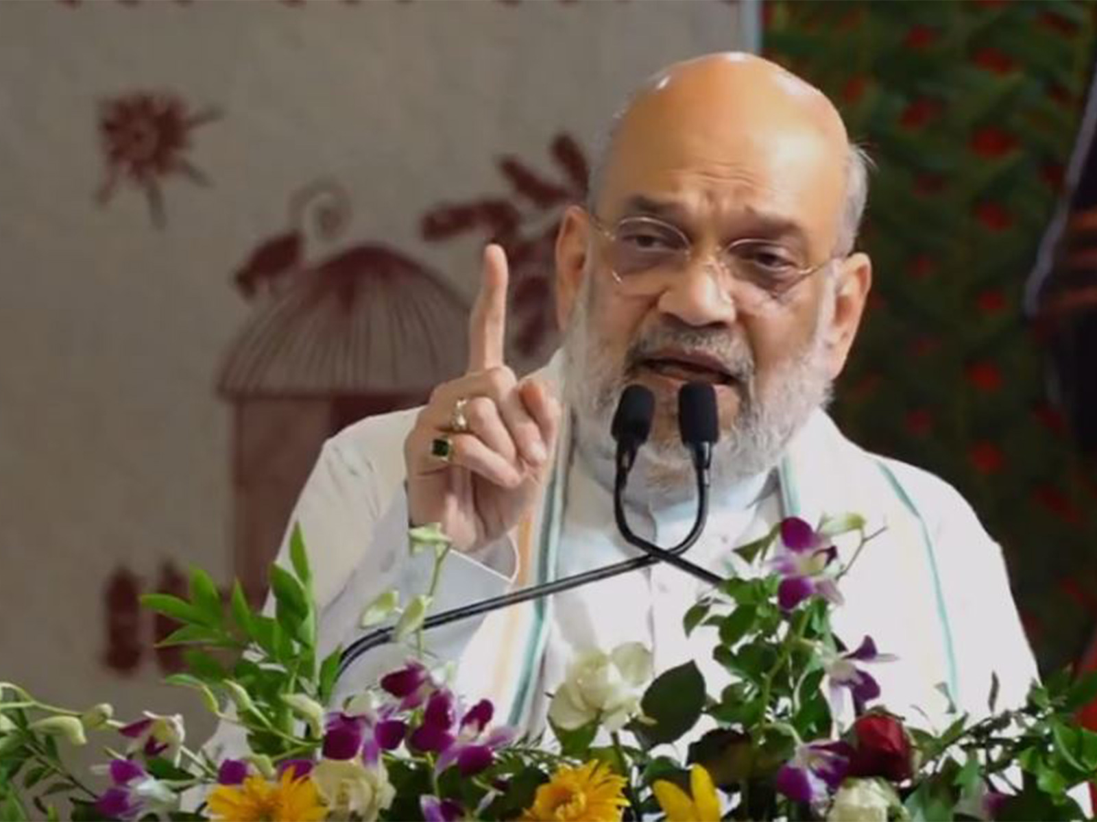 Union Home Minister Amit Shah (Photo/ANI)