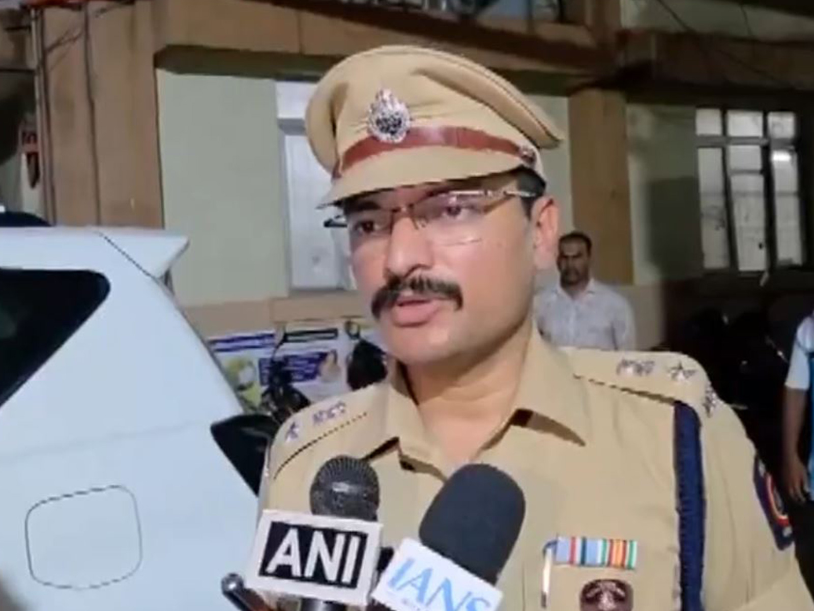 Palghar SP Yatish Deshmukh (Photo/ANI)