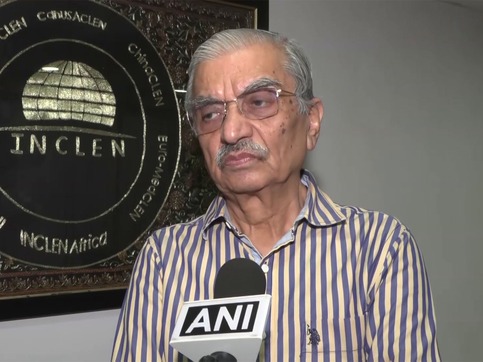 AIIMS Bilaspur president Dr NK Arora (Photo/ANI)