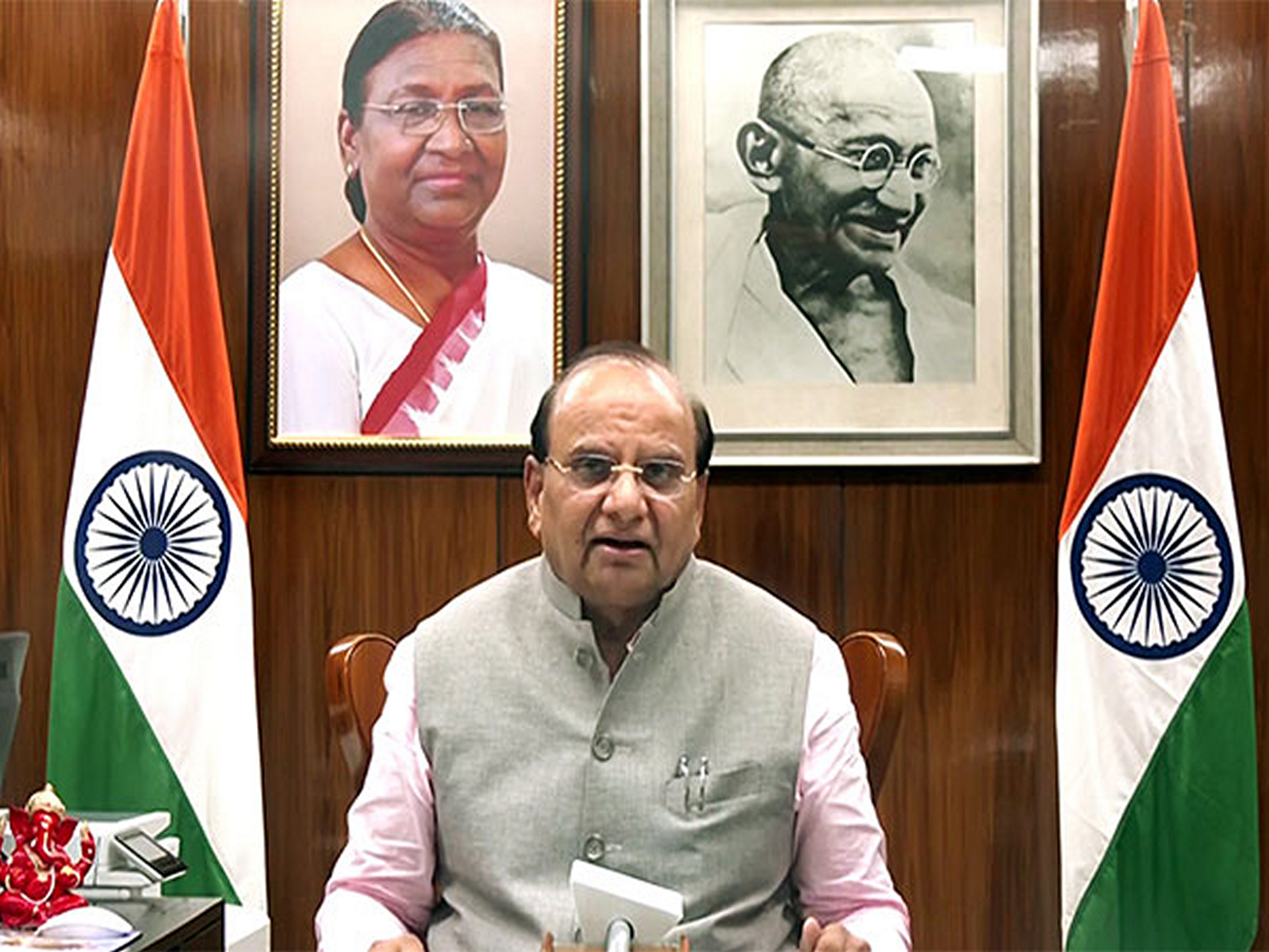 Lieutenant Governor of Ladakh (File Photo/ANI)