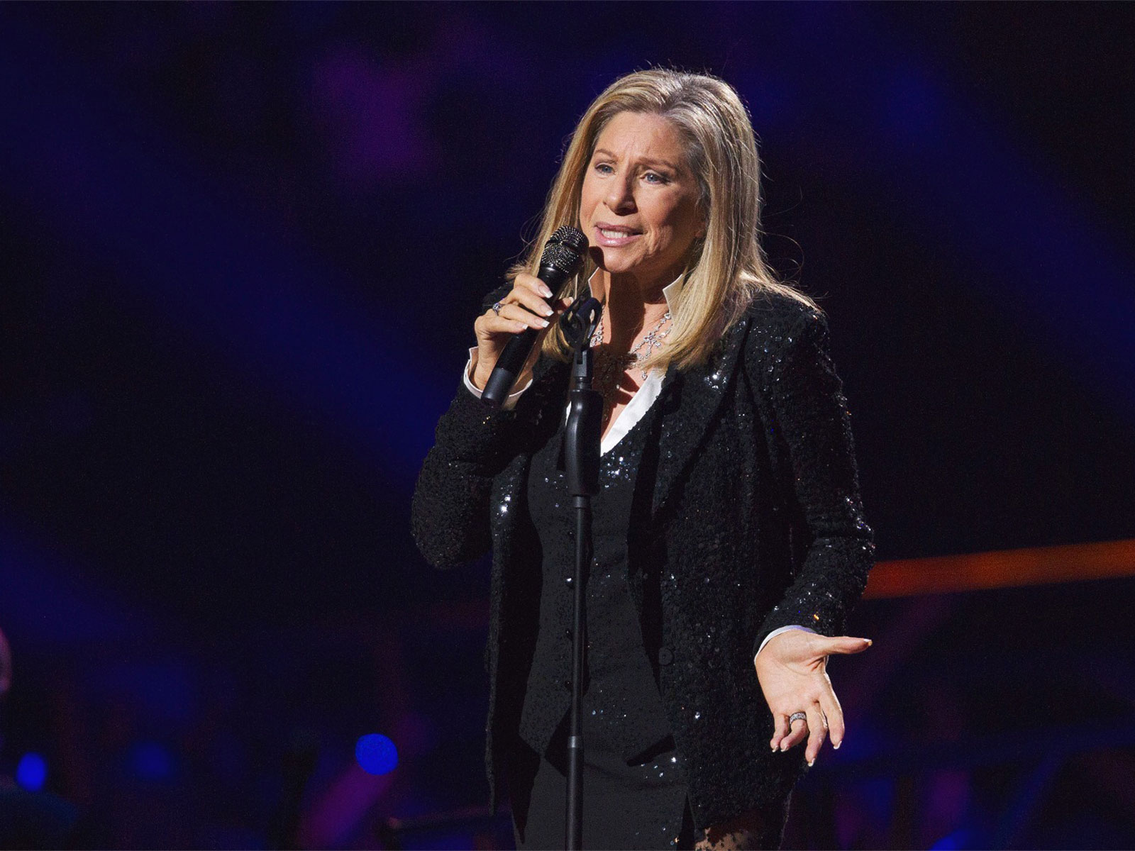 Actor-singer Barbra Streisand (File photo/Reuters)