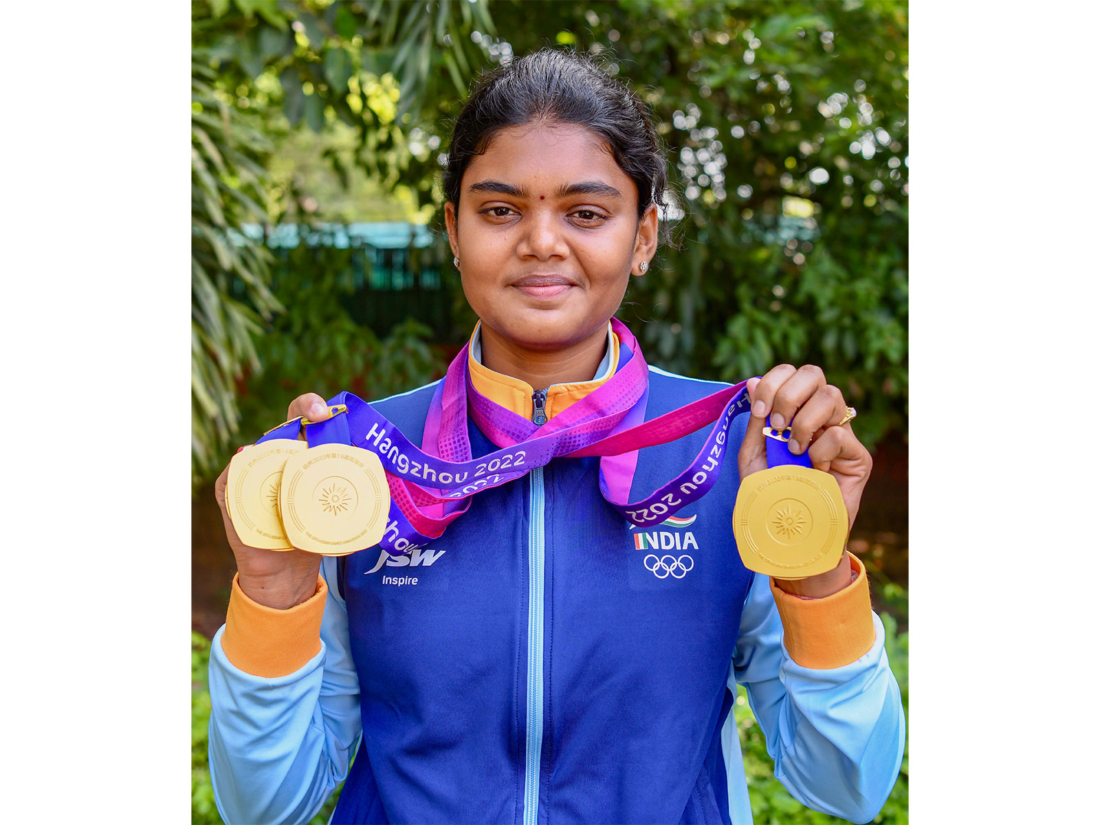 Jyothi Surekha Vennam (File Photo/ANI)