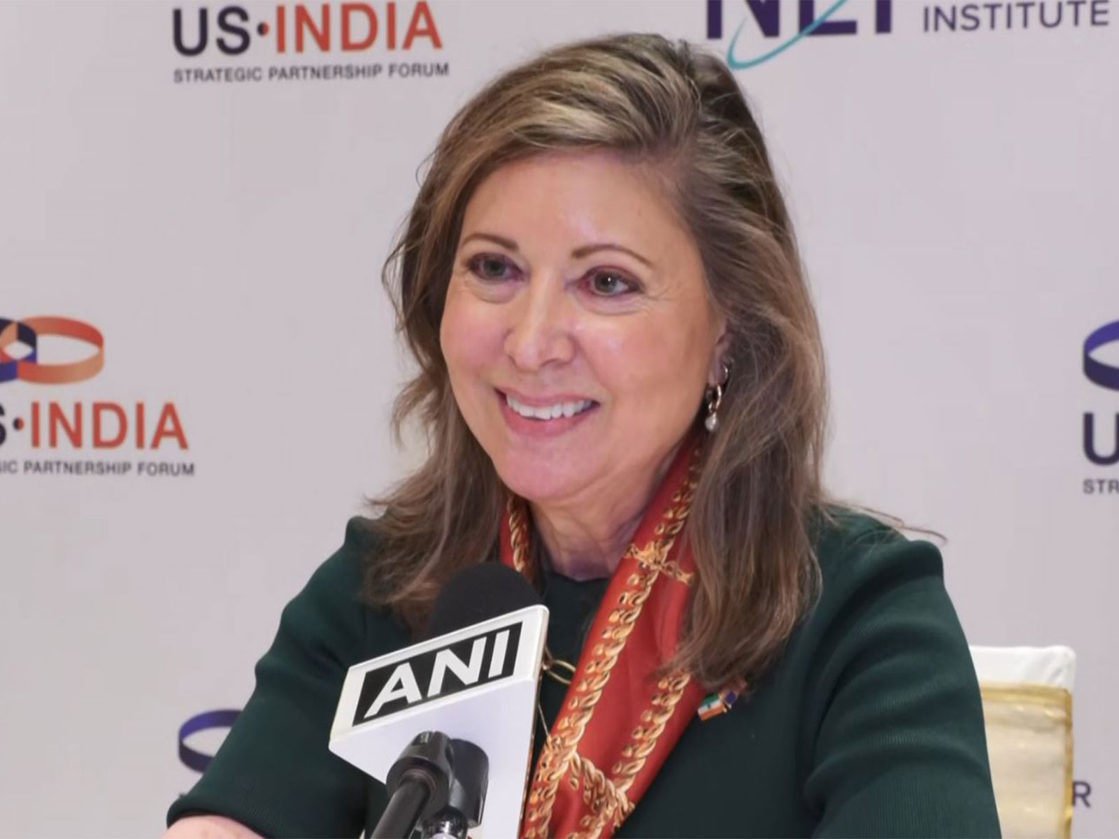 Maria Korsnick, President and CEO of the Nuclear Energy Institute. (Photo/ANI)