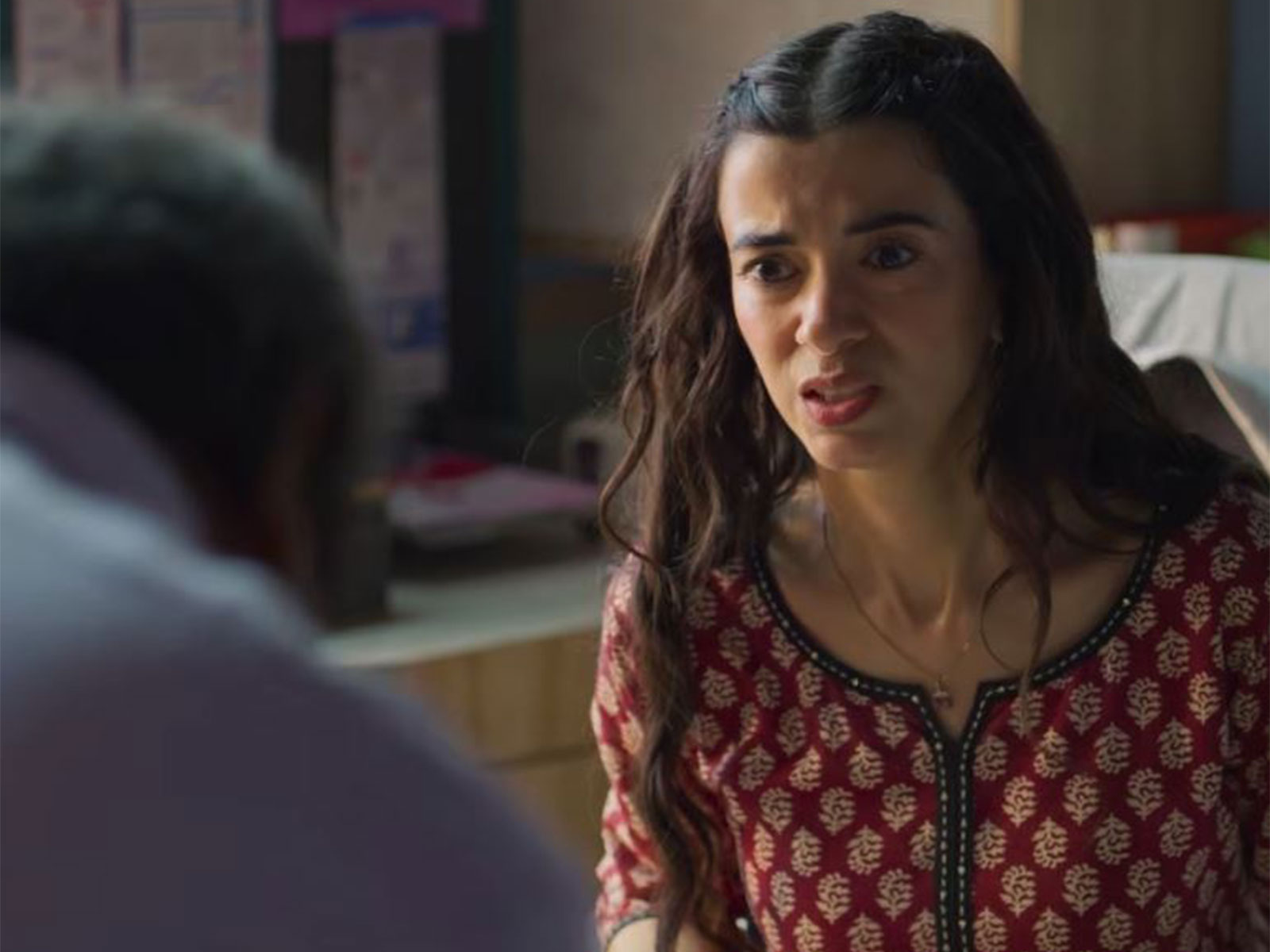 Saba Azad in 'Who's Your Gynac? 2' trailer (Photo/Instagram@mxplayer)
