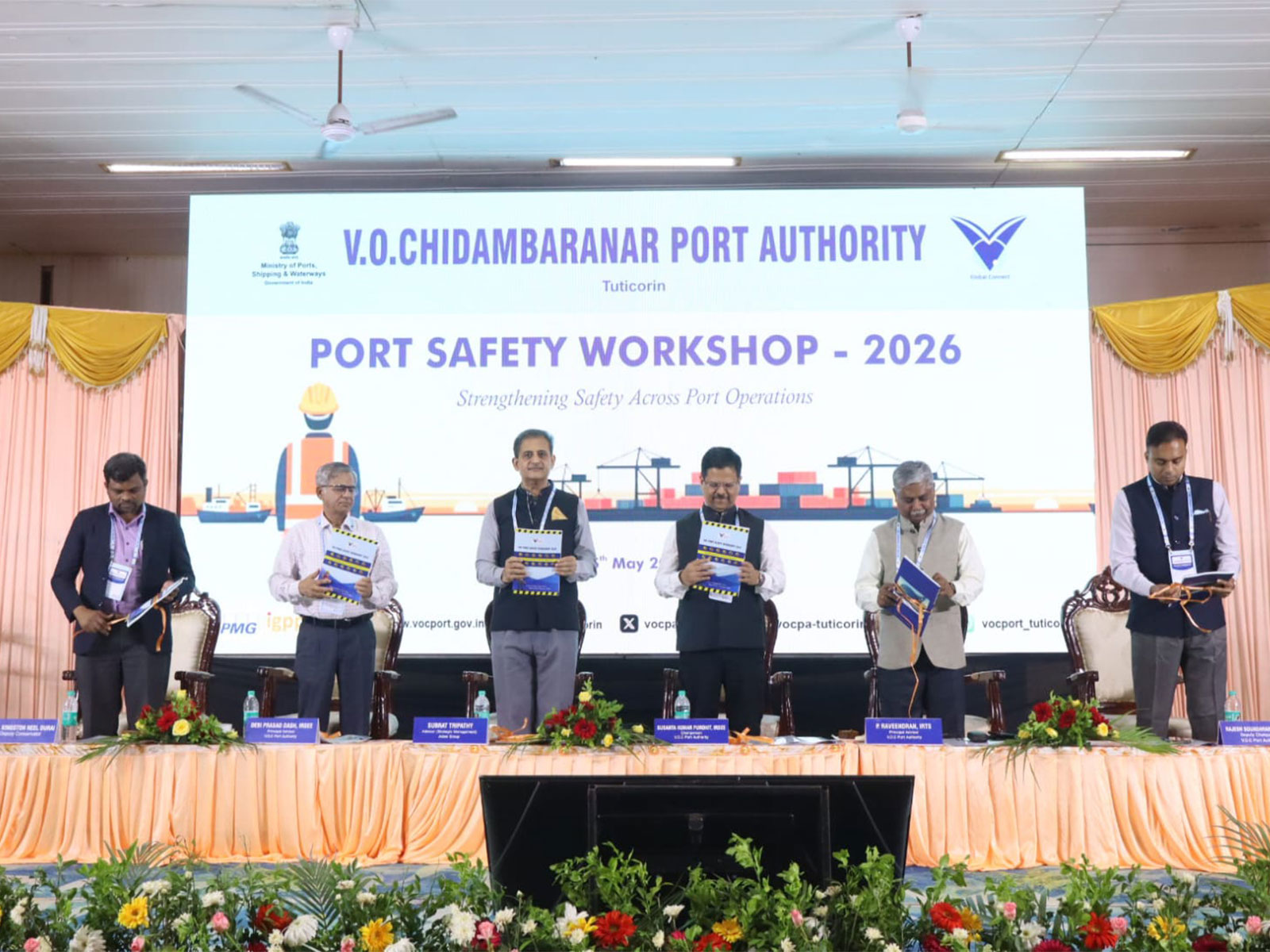 Port Safety Workshop 2026 (Photo/ vocport.gov.in)