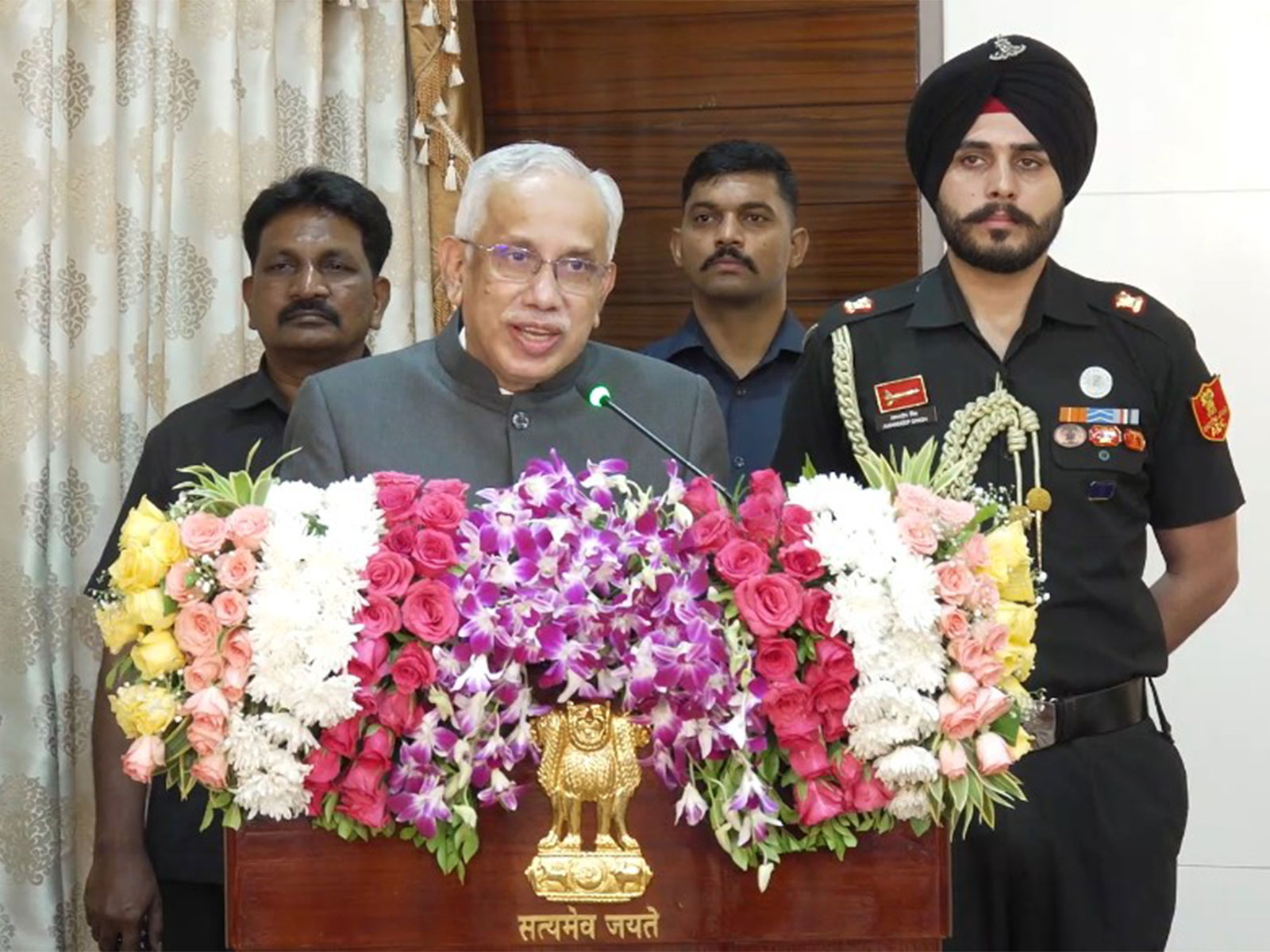 Governor of Andhra Pradesh, S. Abdul Nazeer (Photo/AP Lok Bhavan)