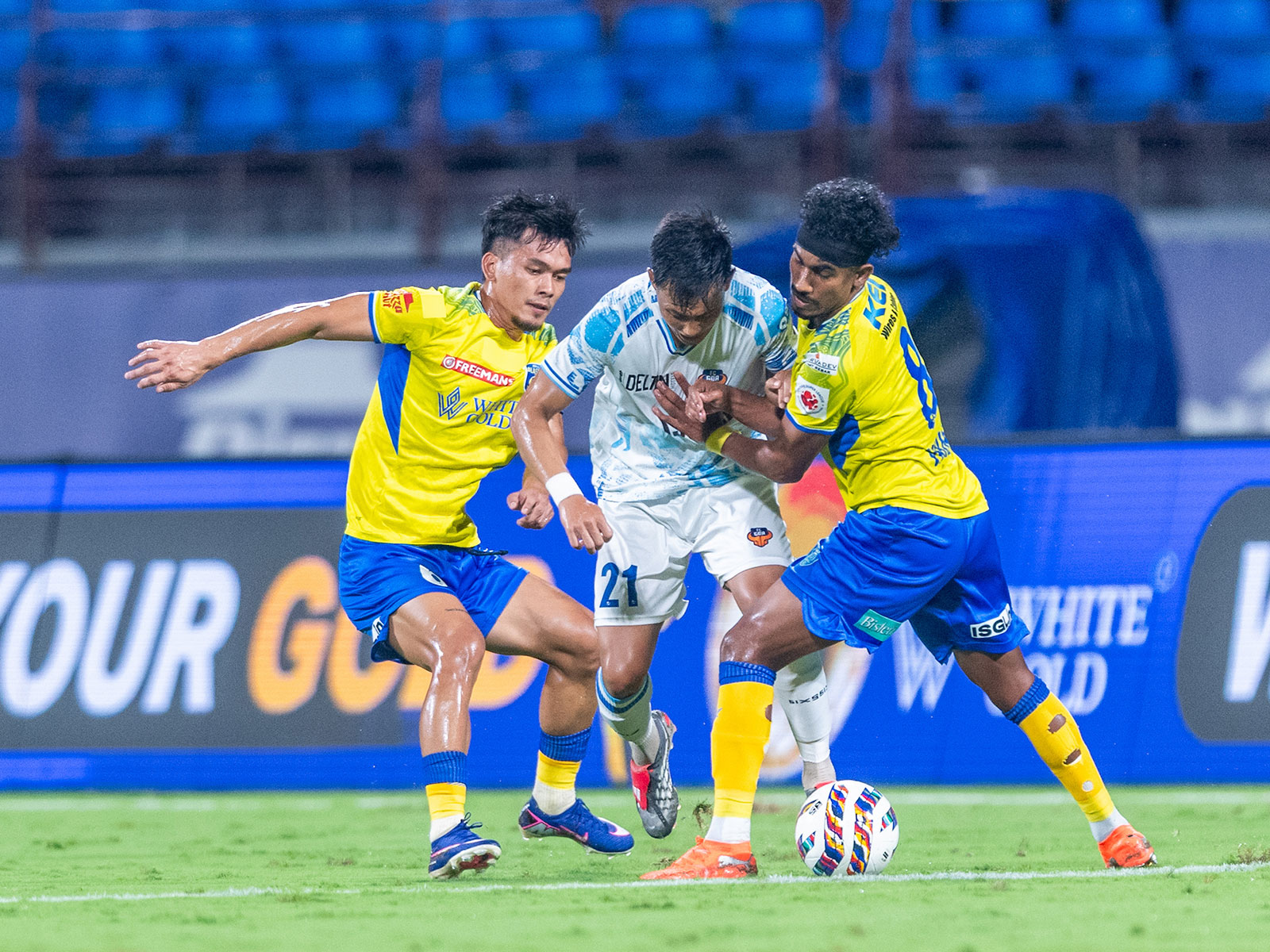 Kerala Blasters sign off a with win against FC Goa. (Photo/ISL)