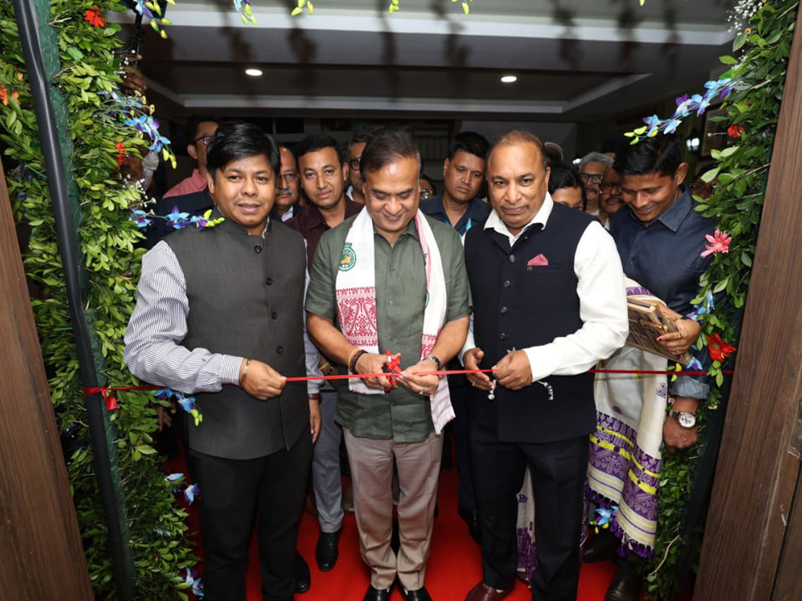 Assam CM Himanta Biswa Sarma inaugurates Assam Cricket Museum in Guwahati (Photo/AssamCMO)