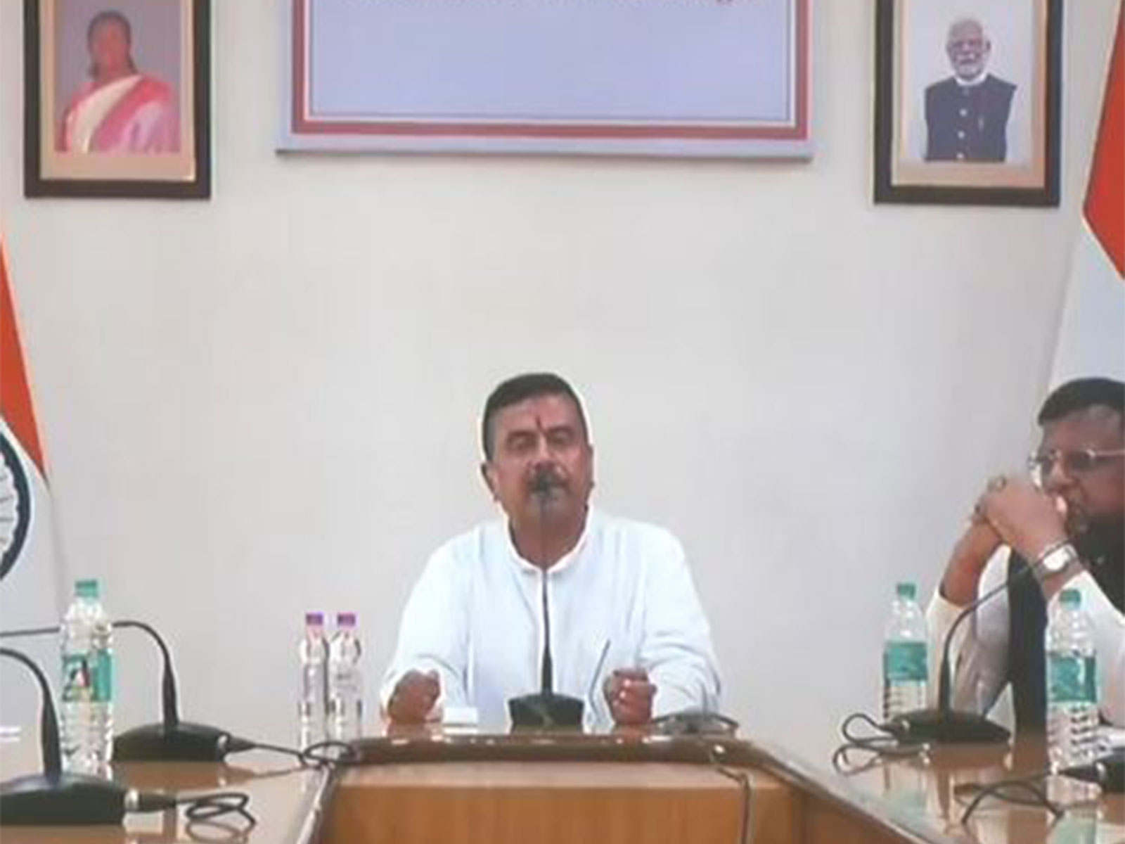 West Bengal CM Suvendu Adhikari