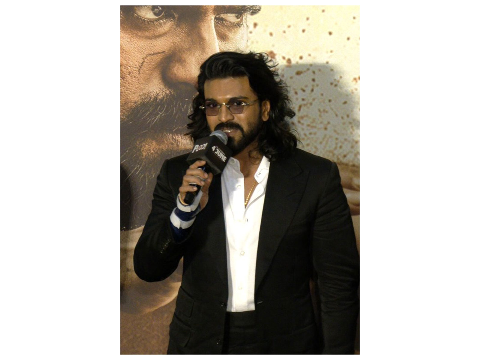 Ram Charan (Photo/ANI)