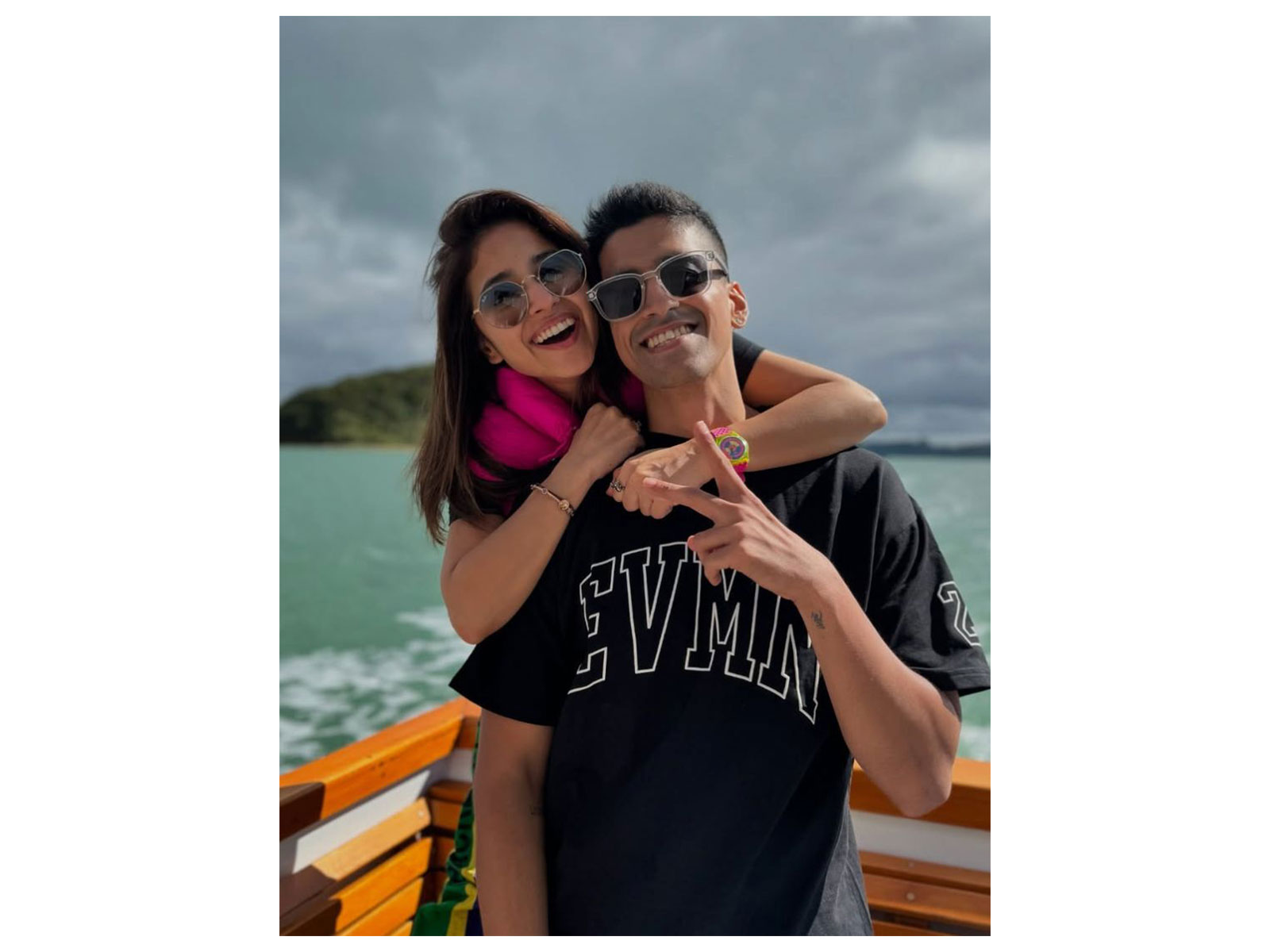 Shweta Tripathi,  Chaitnya Sharma (Photo/  Shweta Tripathi team)