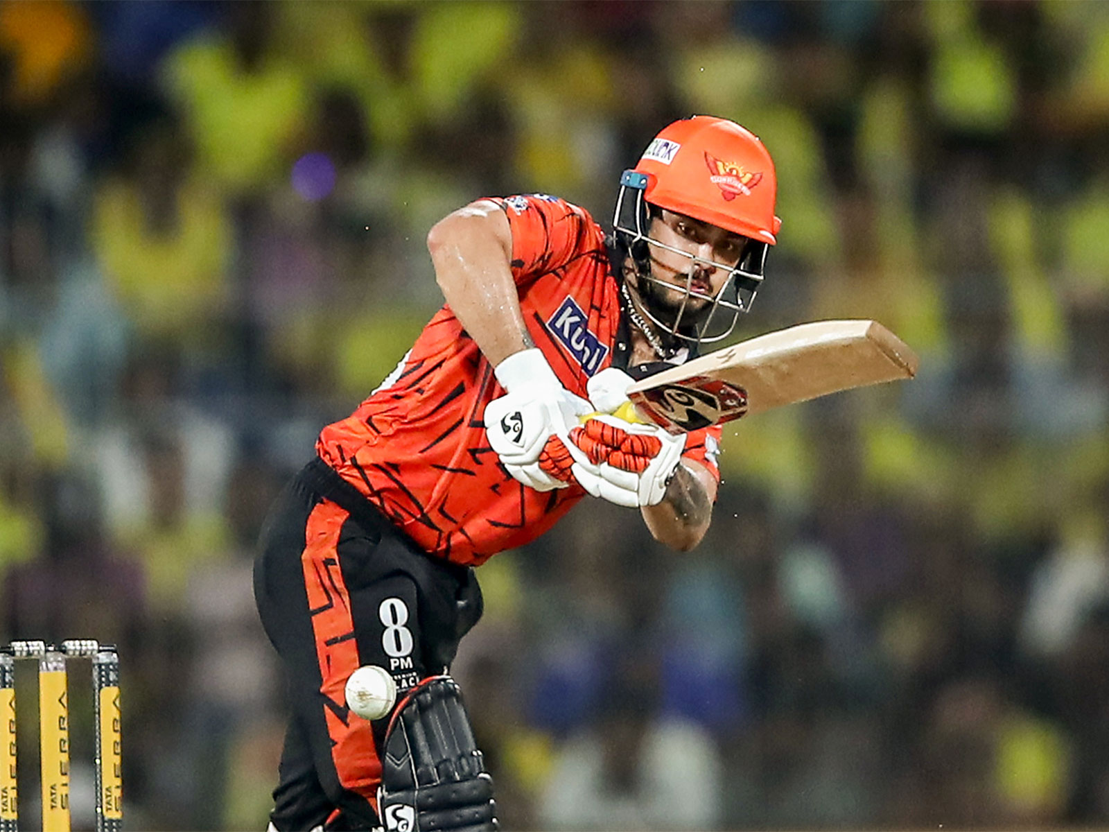 Sunrisers Hyderabad's Ishan Kishan. (Photo/ANI)