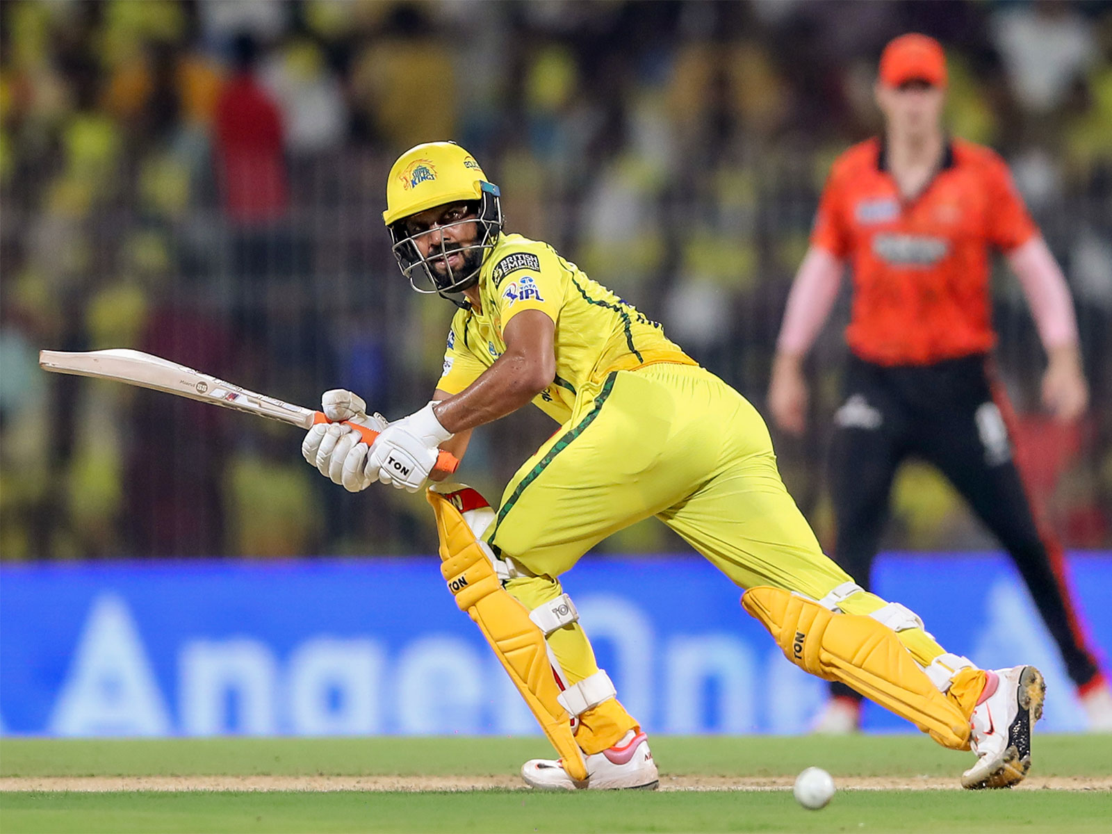 CSK skipper Ruturaj Gaikwad (Photo: ANI)