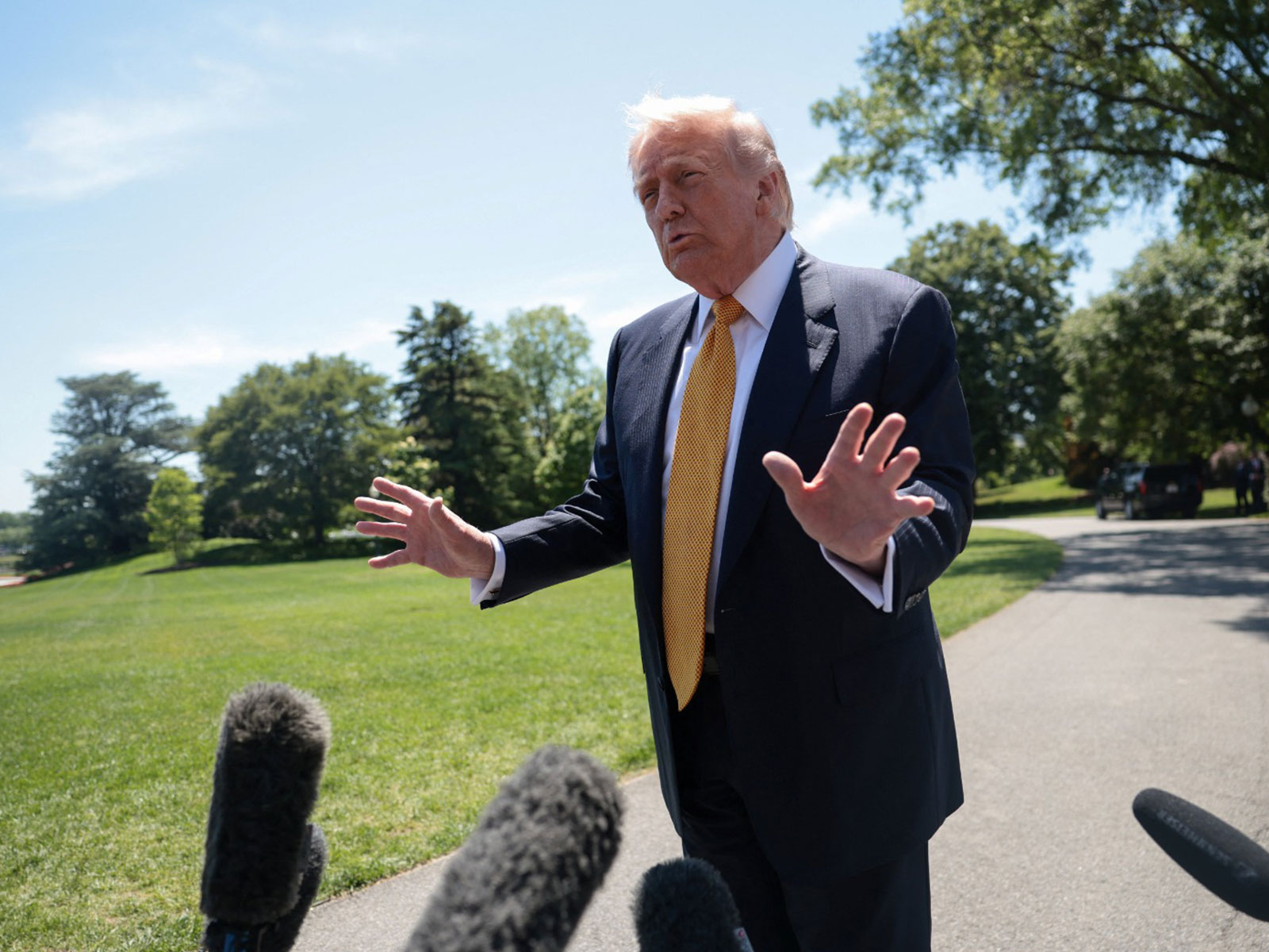 US President Donald Trump (Photo/Reuters) 