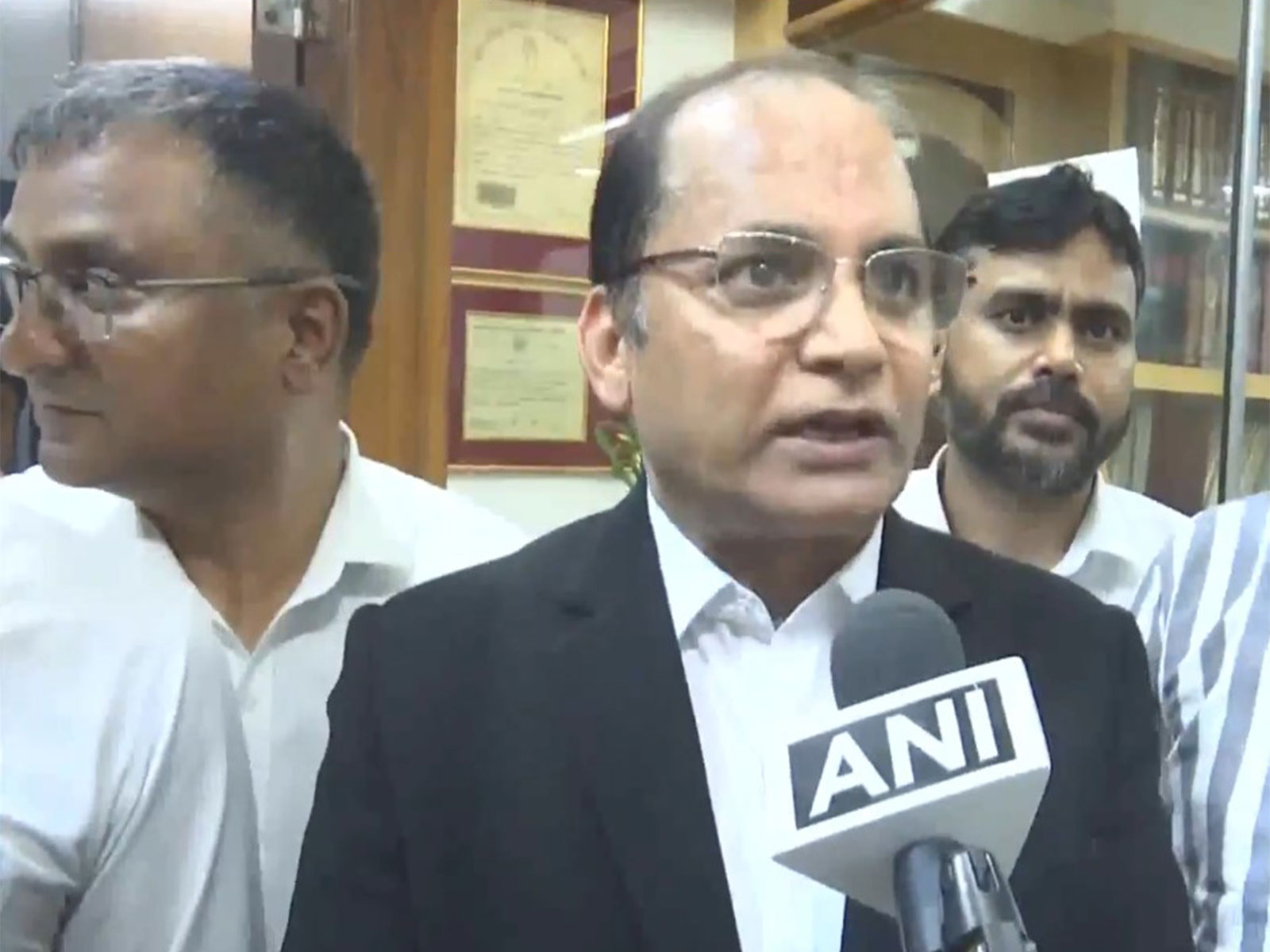 Advocate Enosh George Carlo, representing Twisha's husband, Samarth Singh (Photo/ANI)