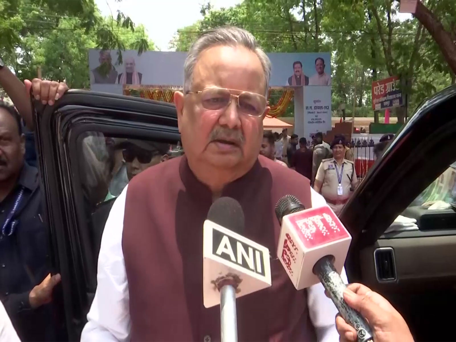 Chhattisgarh Assembly Speaker Raman Singh (Photo/ANI)