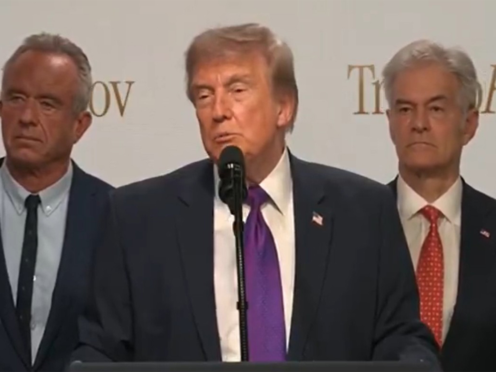 US President Donald Trump (Photo/White House/YouTube) 