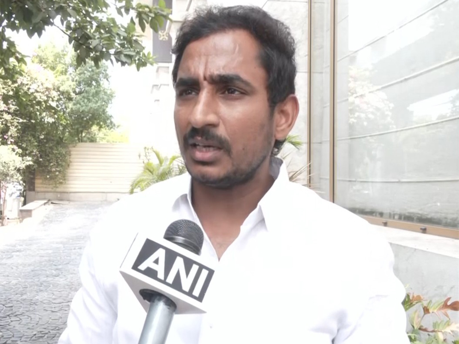 TPCC Media and Communications Chairman Sama Ram Mohan Reddy (Photo/ANI)