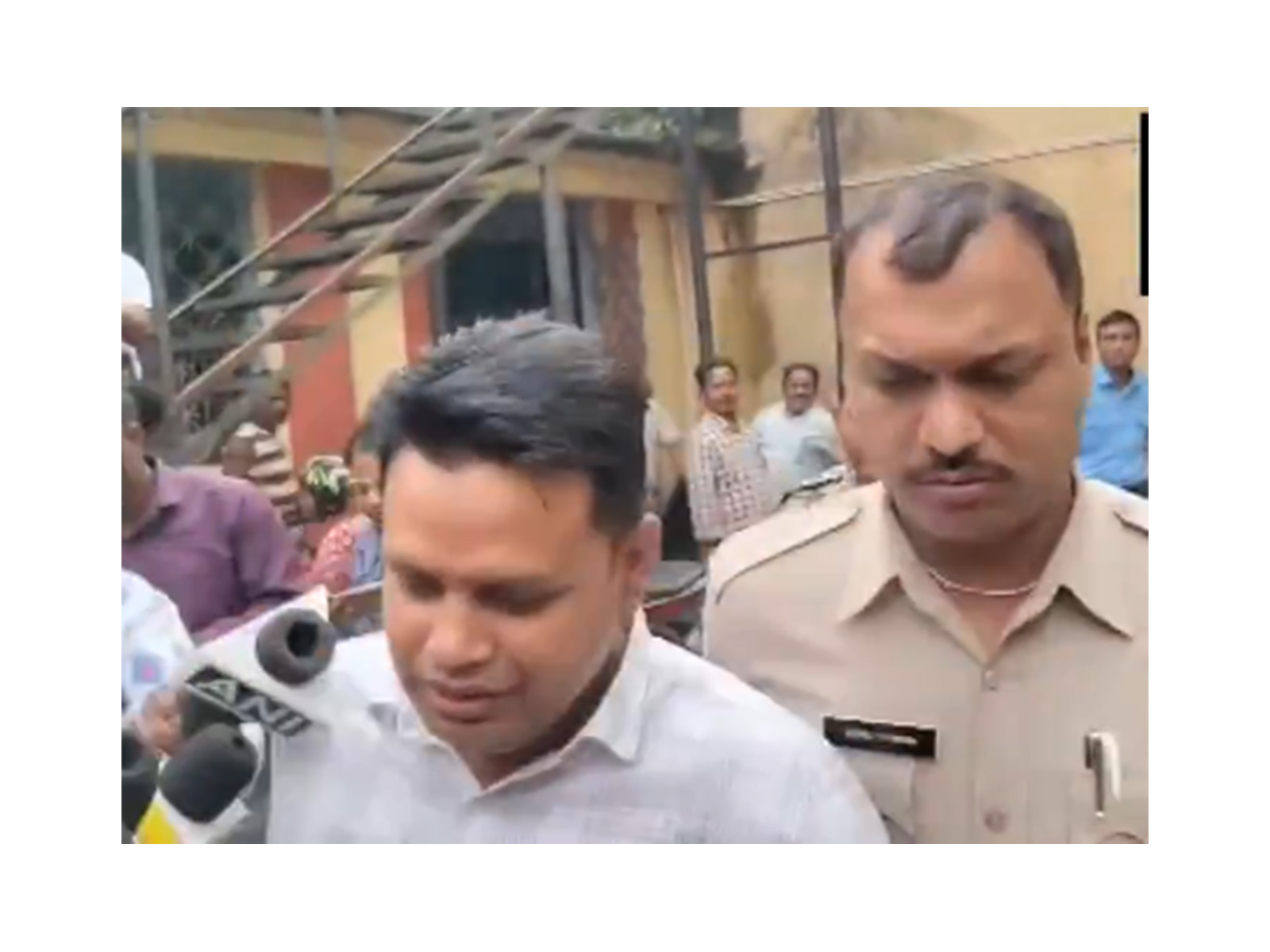 TMC leader Abdul Kader Haque (Photo/ANI)